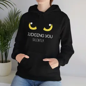 Judging You Silently Unisex Heavy Blend™ Hooded Sweatshirt