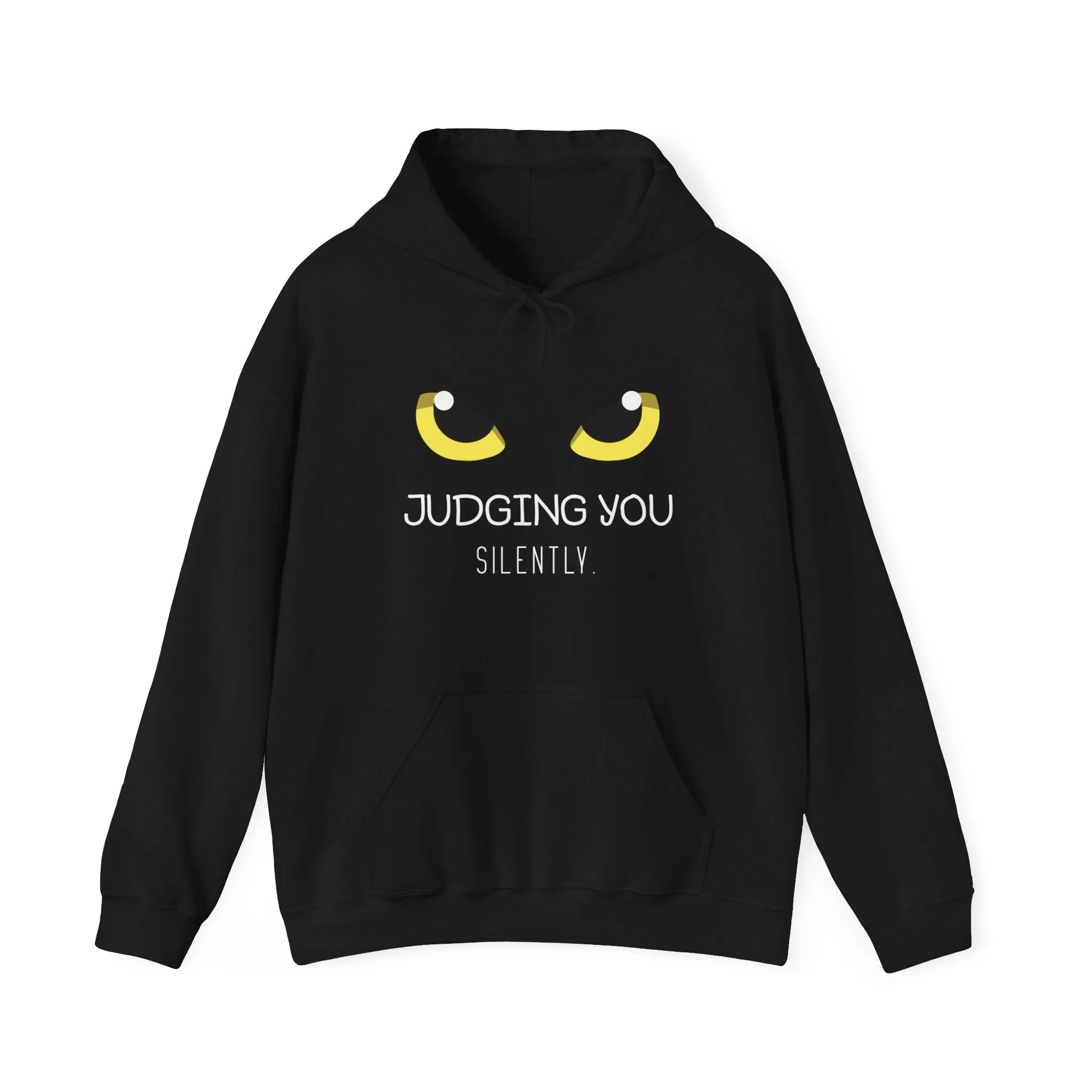 Judging You Silently Unisex Heavy Blend™ Hooded Sweatshirt