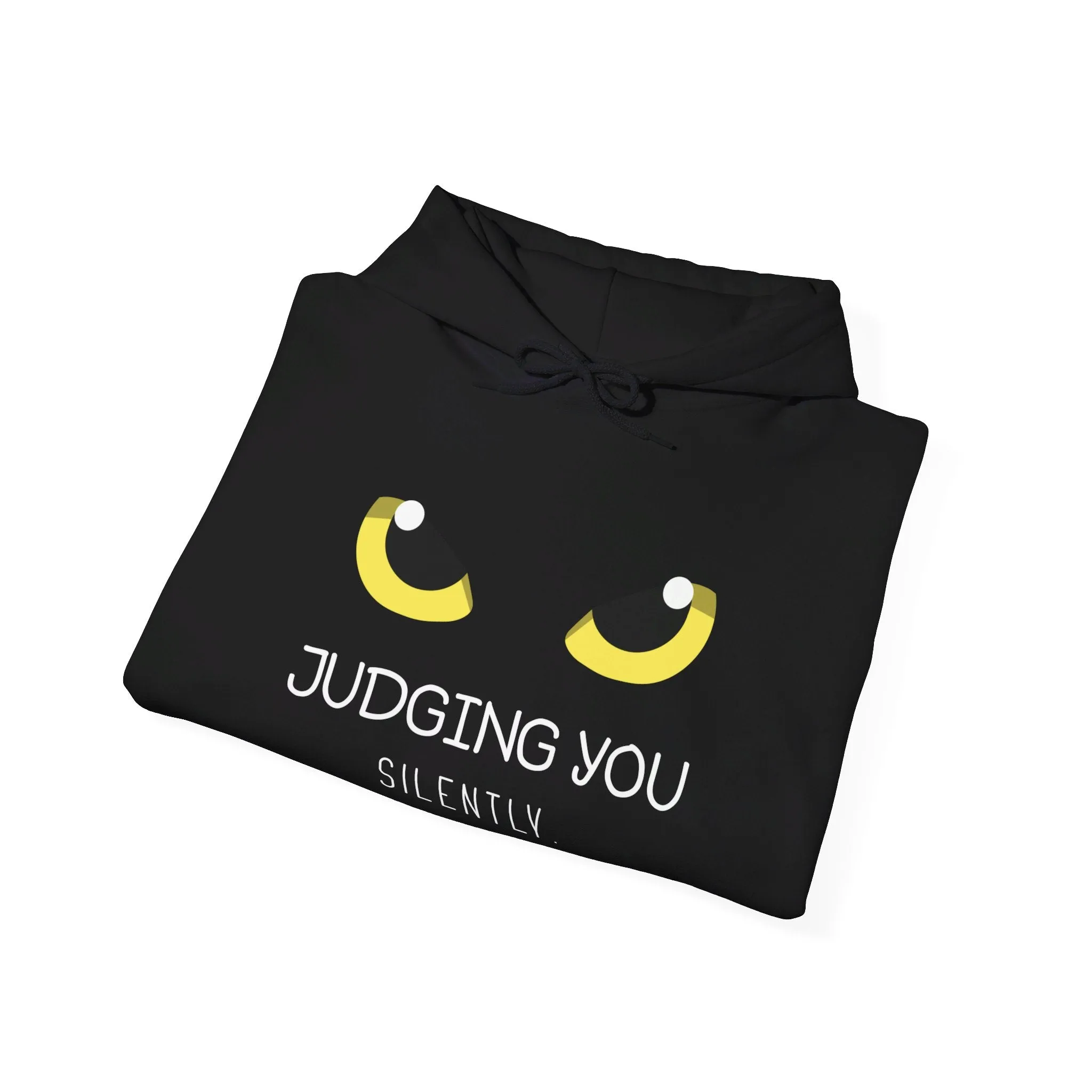 Judging You Silently Unisex Heavy Blend™ Hooded Sweatshirt