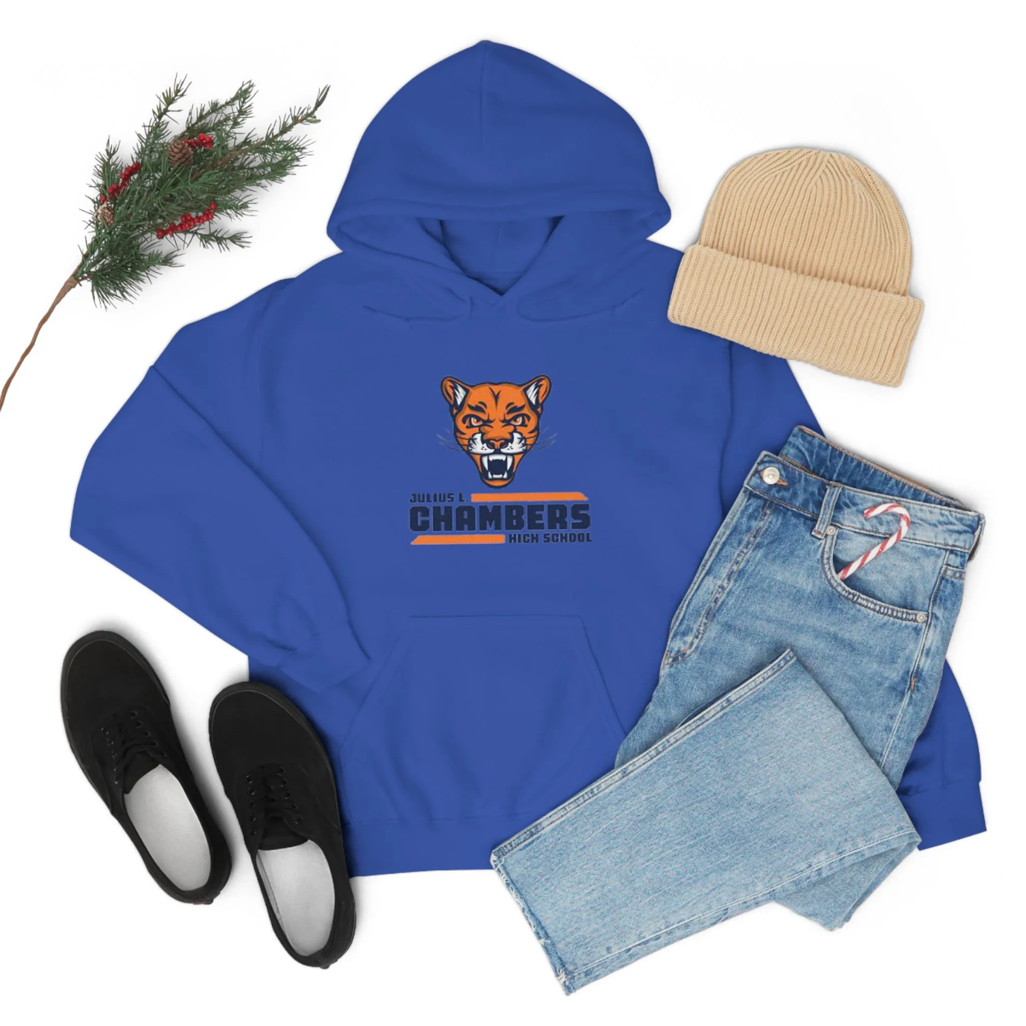 Julius Chambers Unisex Heavy Blend™ Hooded Sweatshirt