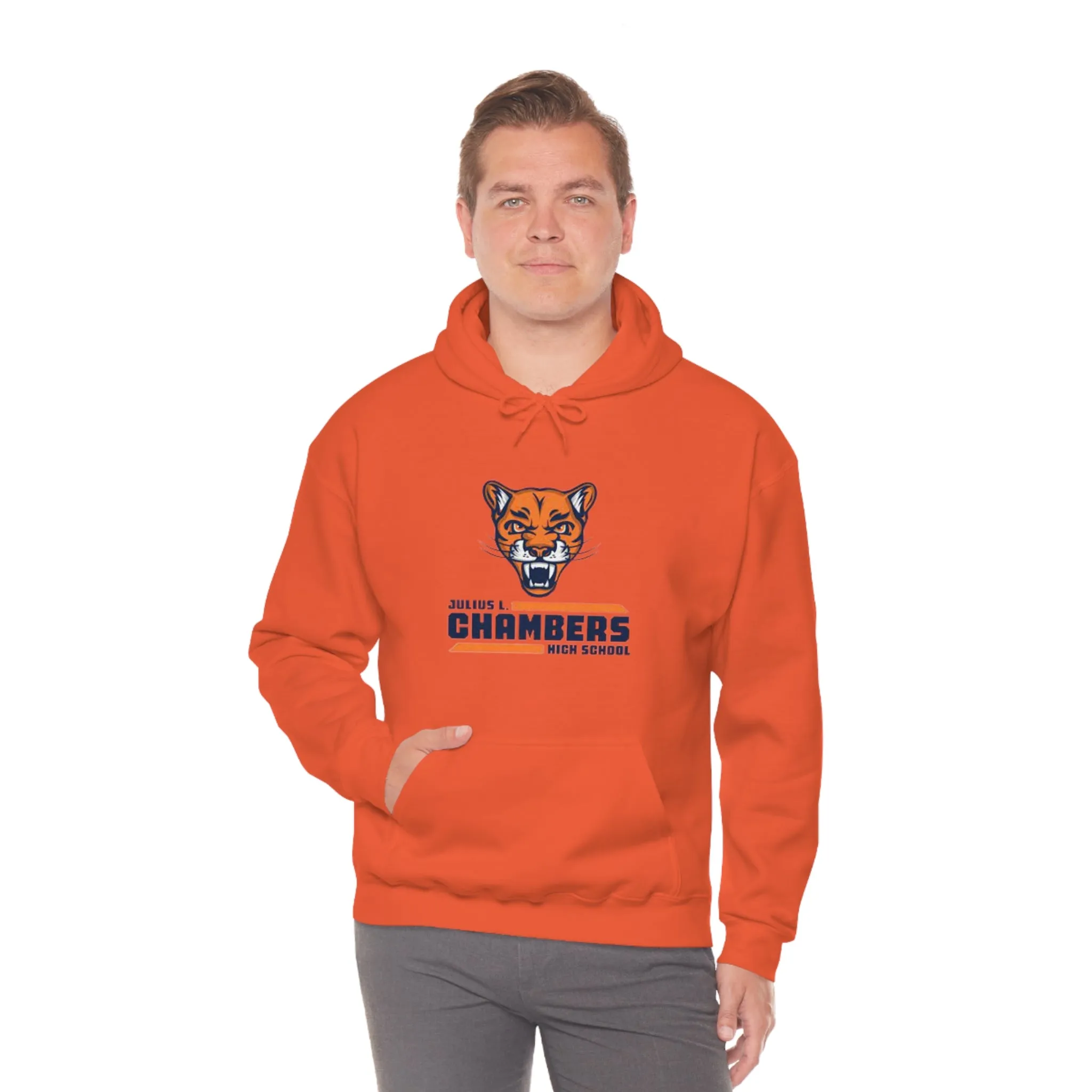Julius Chambers Unisex Heavy Blend™ Hooded Sweatshirt