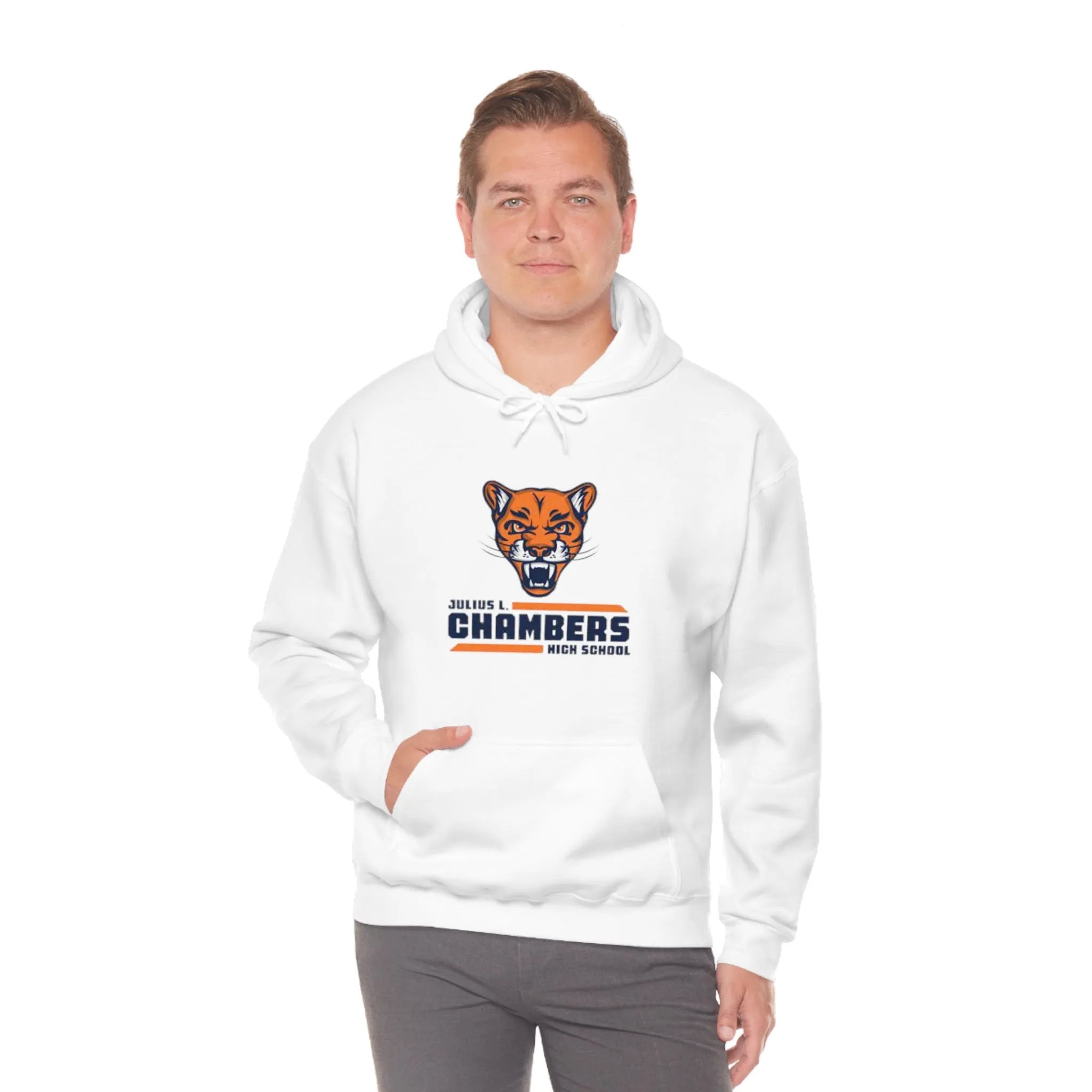 Julius Chambers Unisex Heavy Blend™ Hooded Sweatshirt