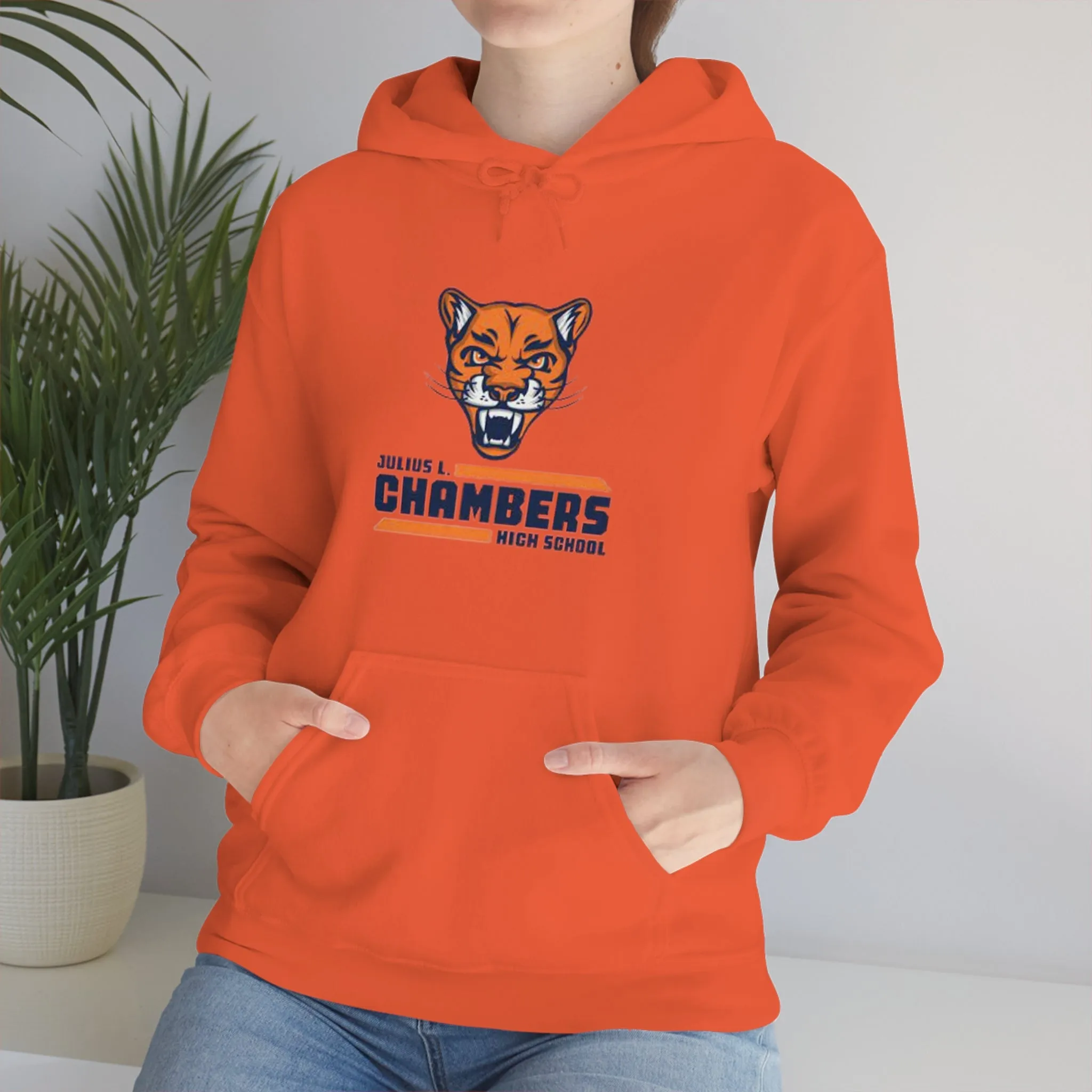 Julius Chambers Unisex Heavy Blend™ Hooded Sweatshirt