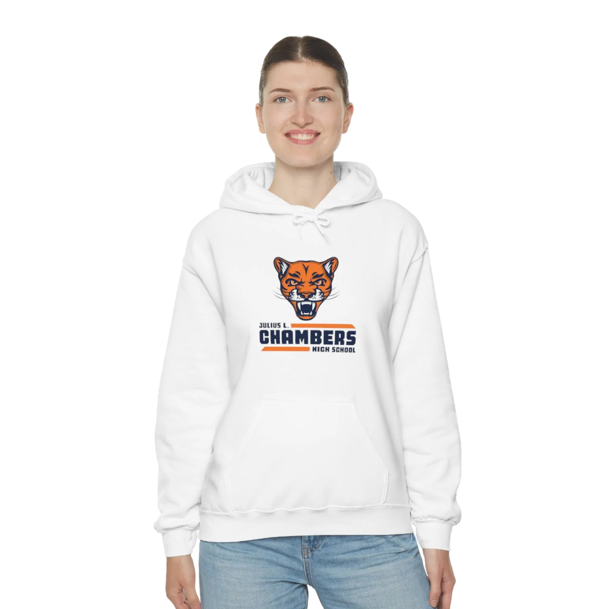 Julius Chambers Unisex Heavy Blend™ Hooded Sweatshirt