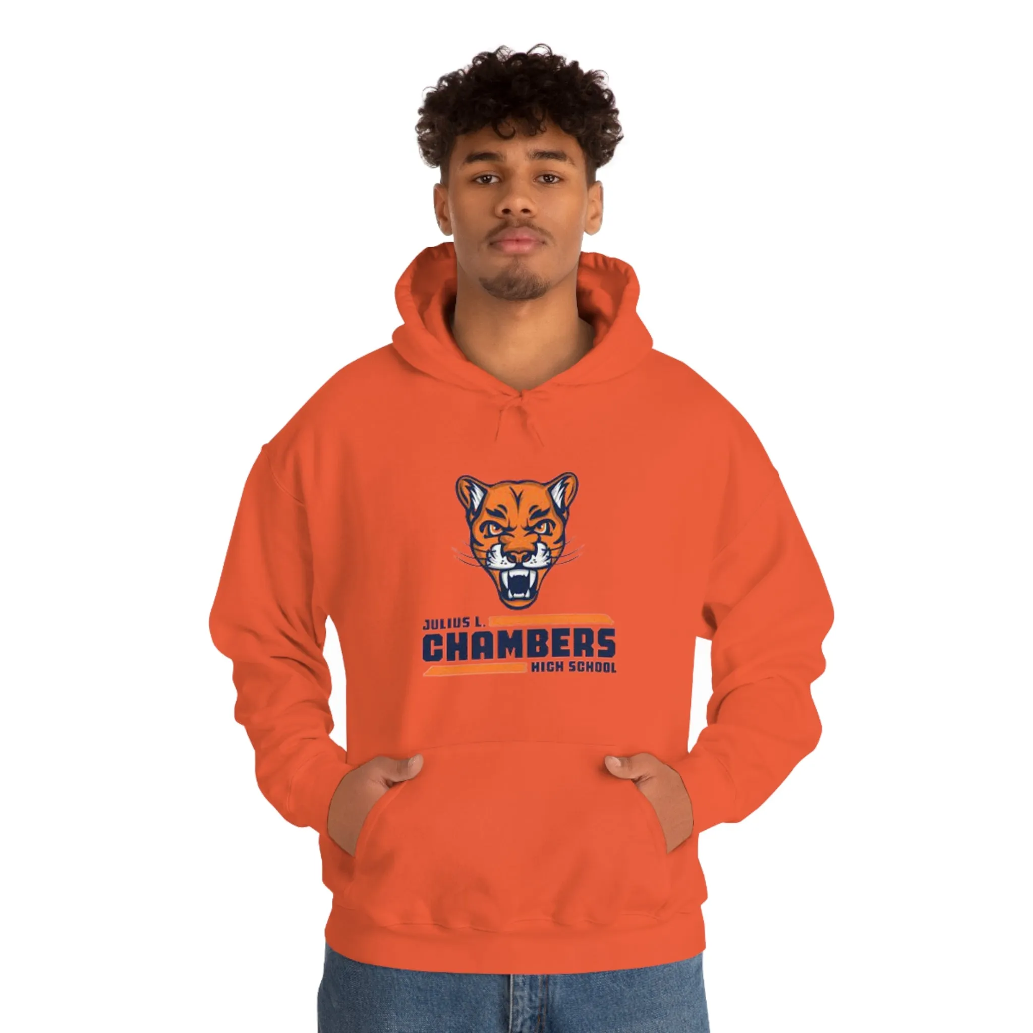 Julius Chambers Unisex Heavy Blend™ Hooded Sweatshirt