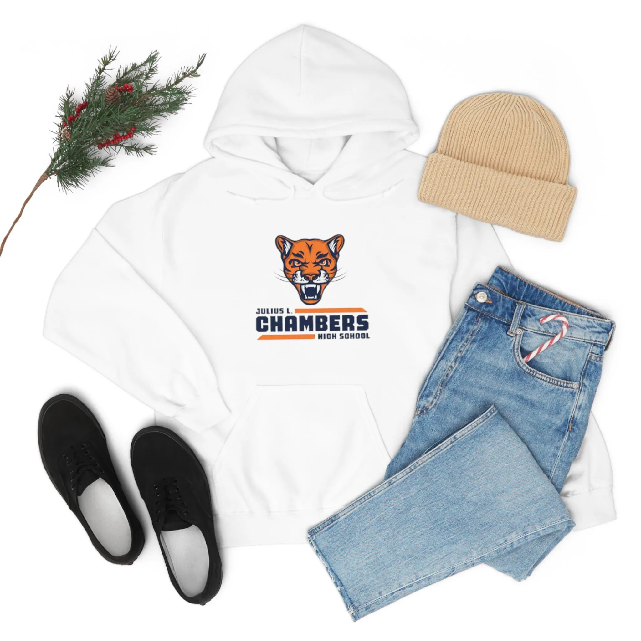 Julius Chambers Unisex Heavy Blend™ Hooded Sweatshirt