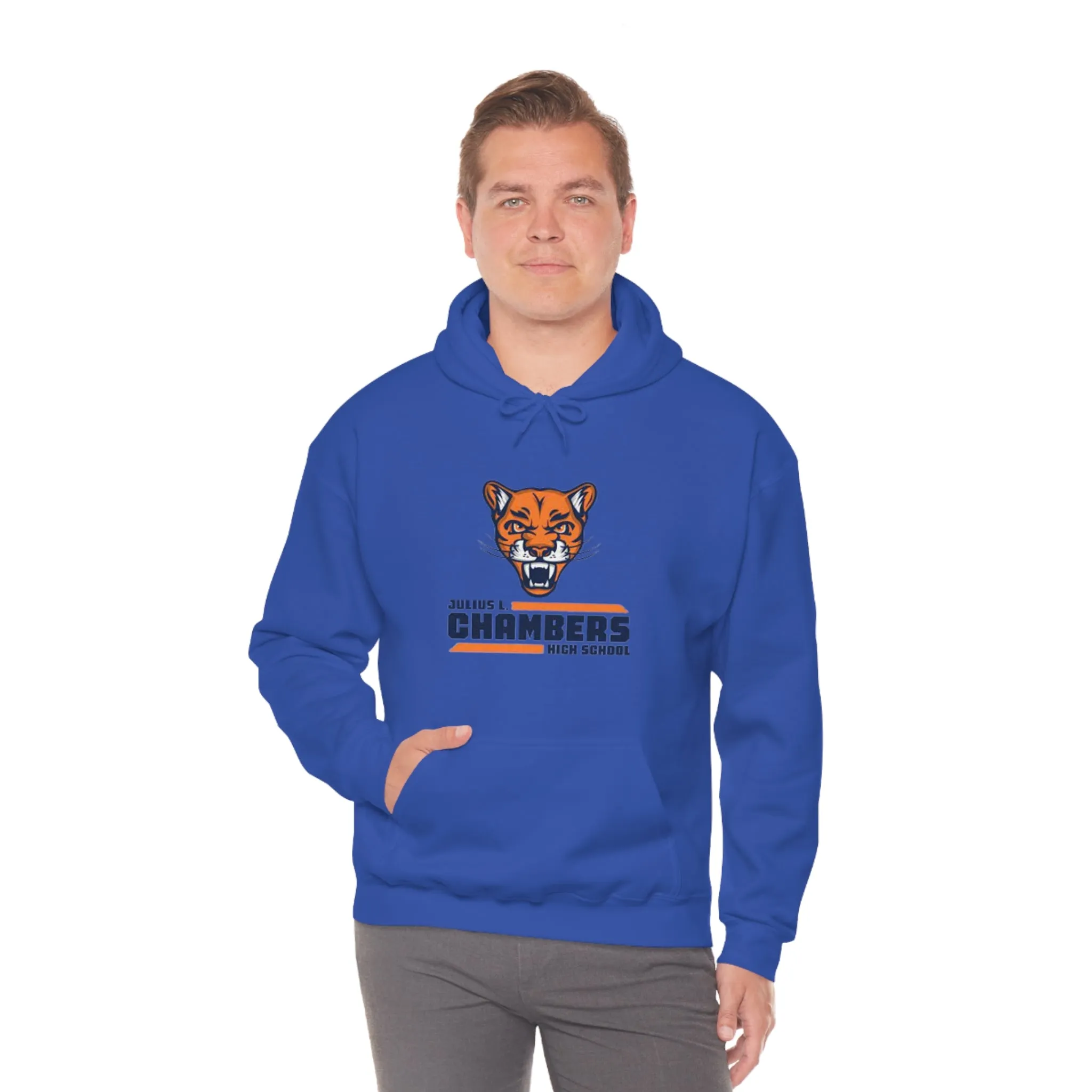 Julius Chambers Unisex Heavy Blend™ Hooded Sweatshirt
