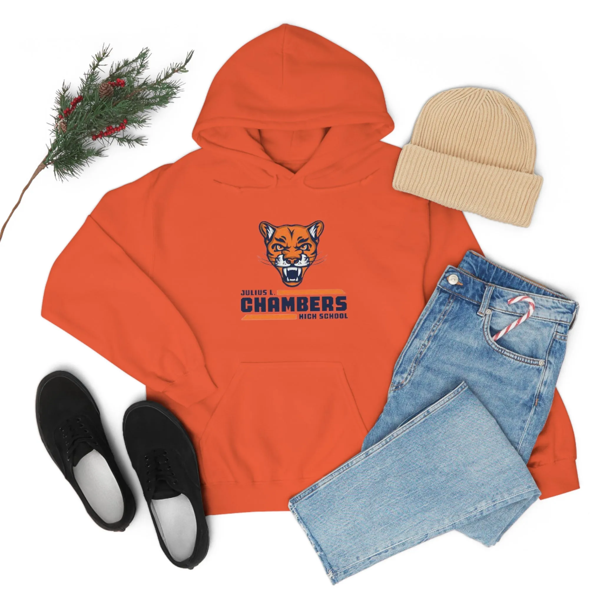 Julius Chambers Unisex Heavy Blend™ Hooded Sweatshirt