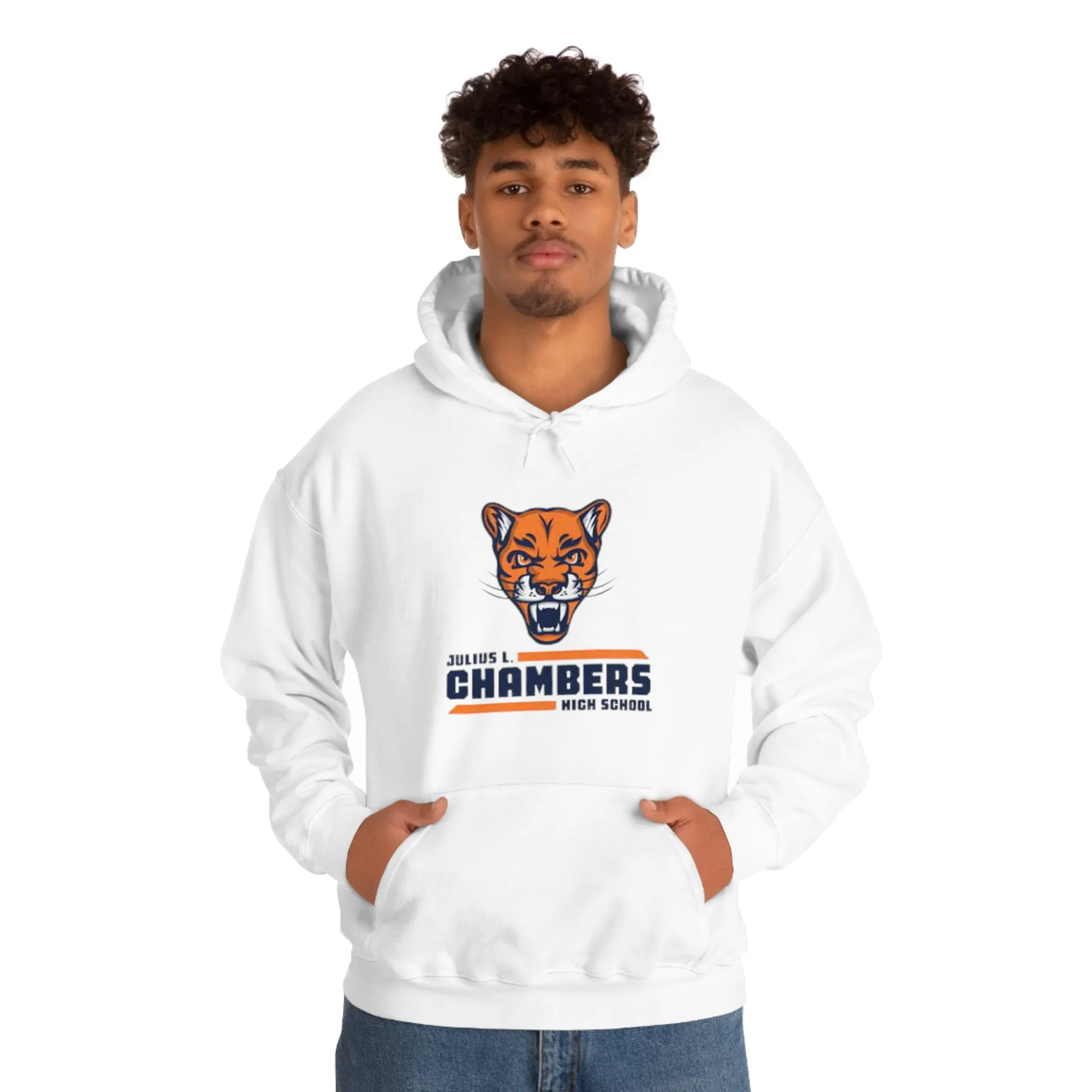 Julius Chambers Unisex Heavy Blend™ Hooded Sweatshirt
