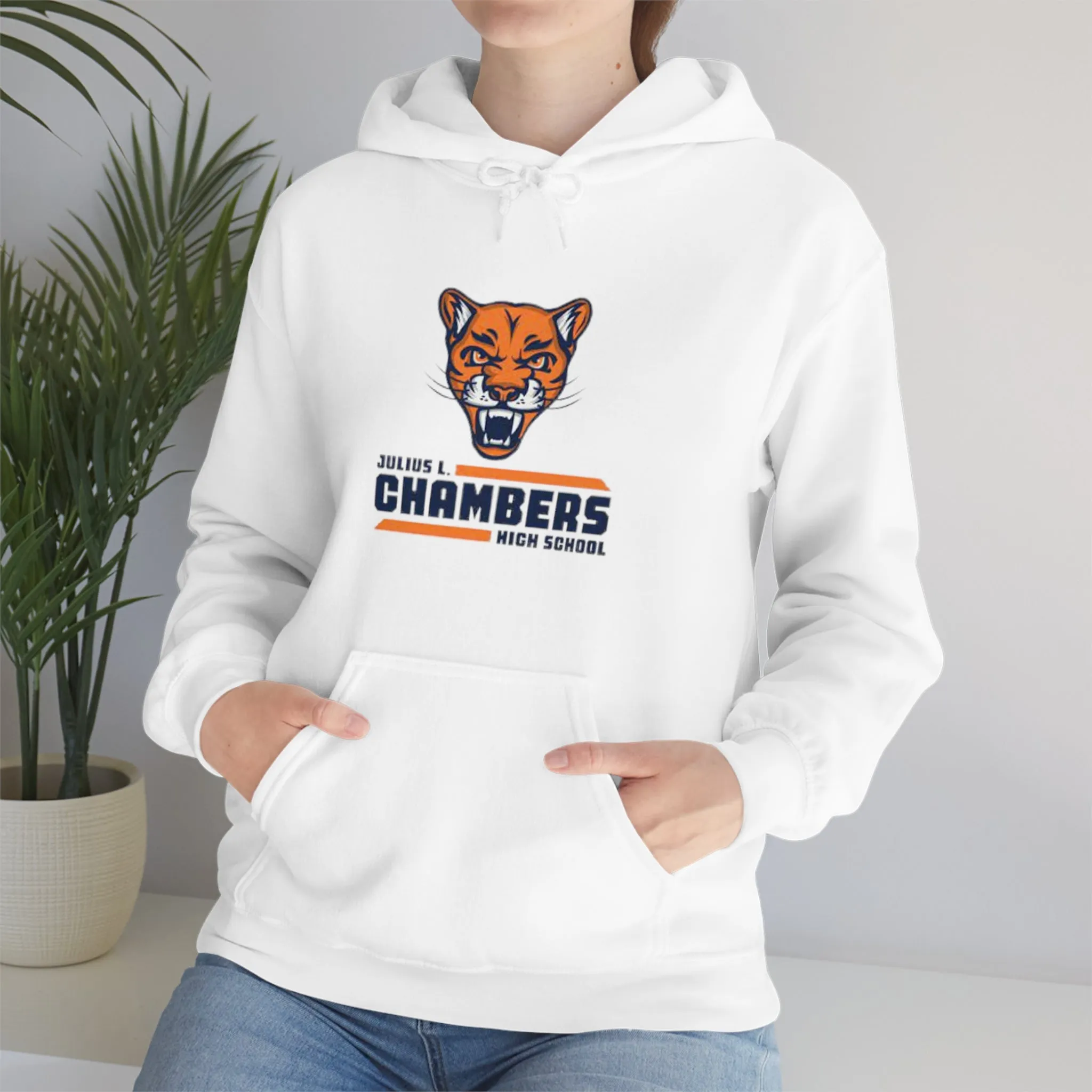 Julius Chambers Unisex Heavy Blend™ Hooded Sweatshirt