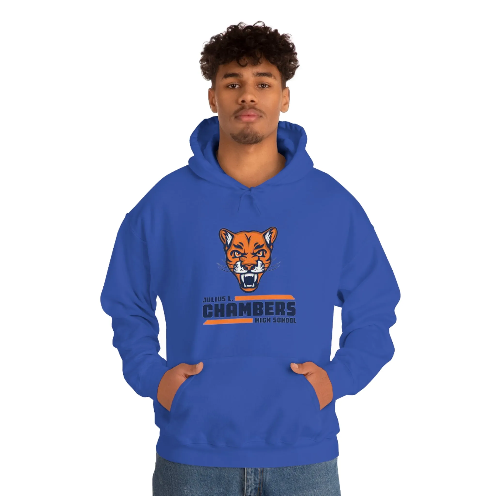 Julius Chambers Unisex Heavy Blend™ Hooded Sweatshirt