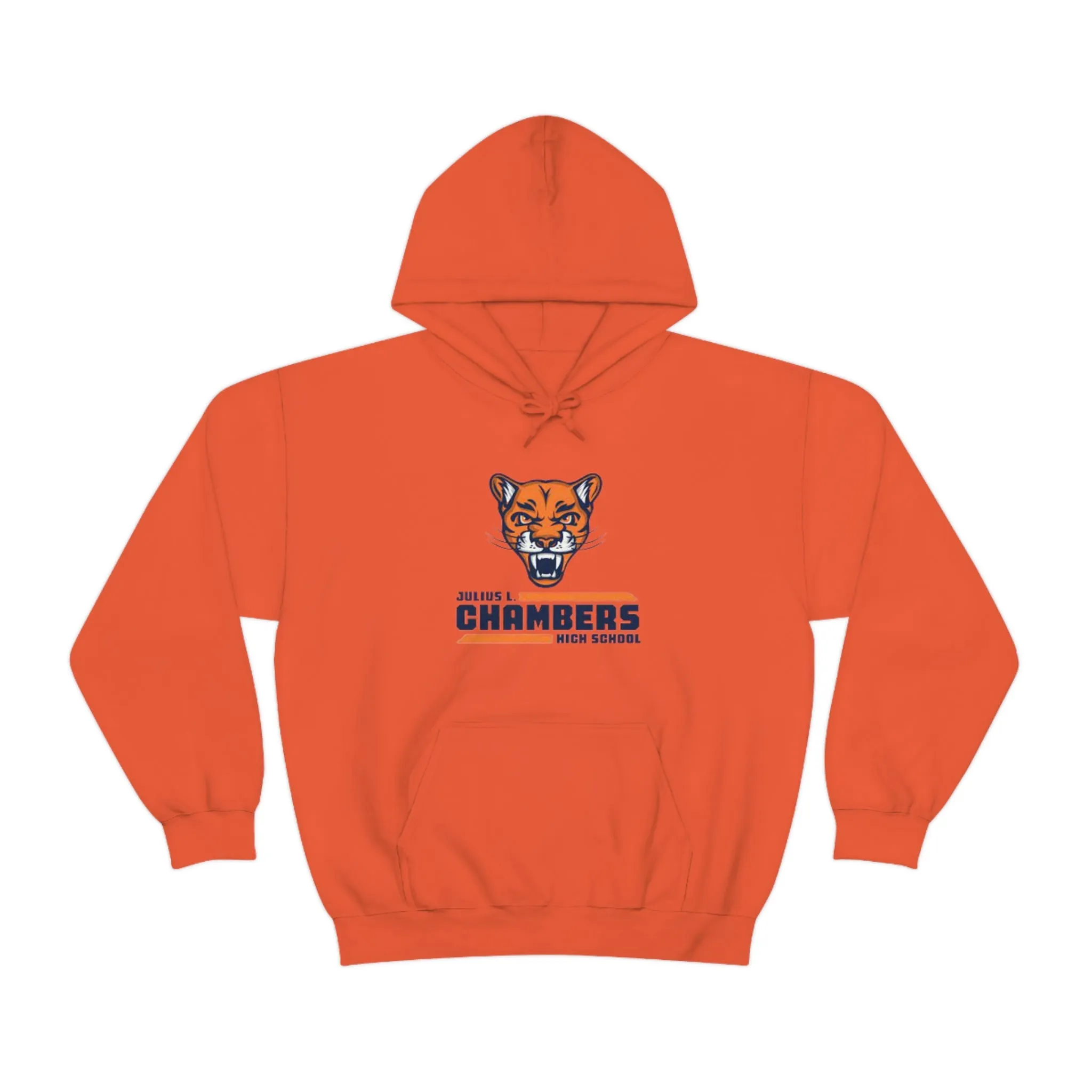 Julius Chambers Unisex Heavy Blend™ Hooded Sweatshirt