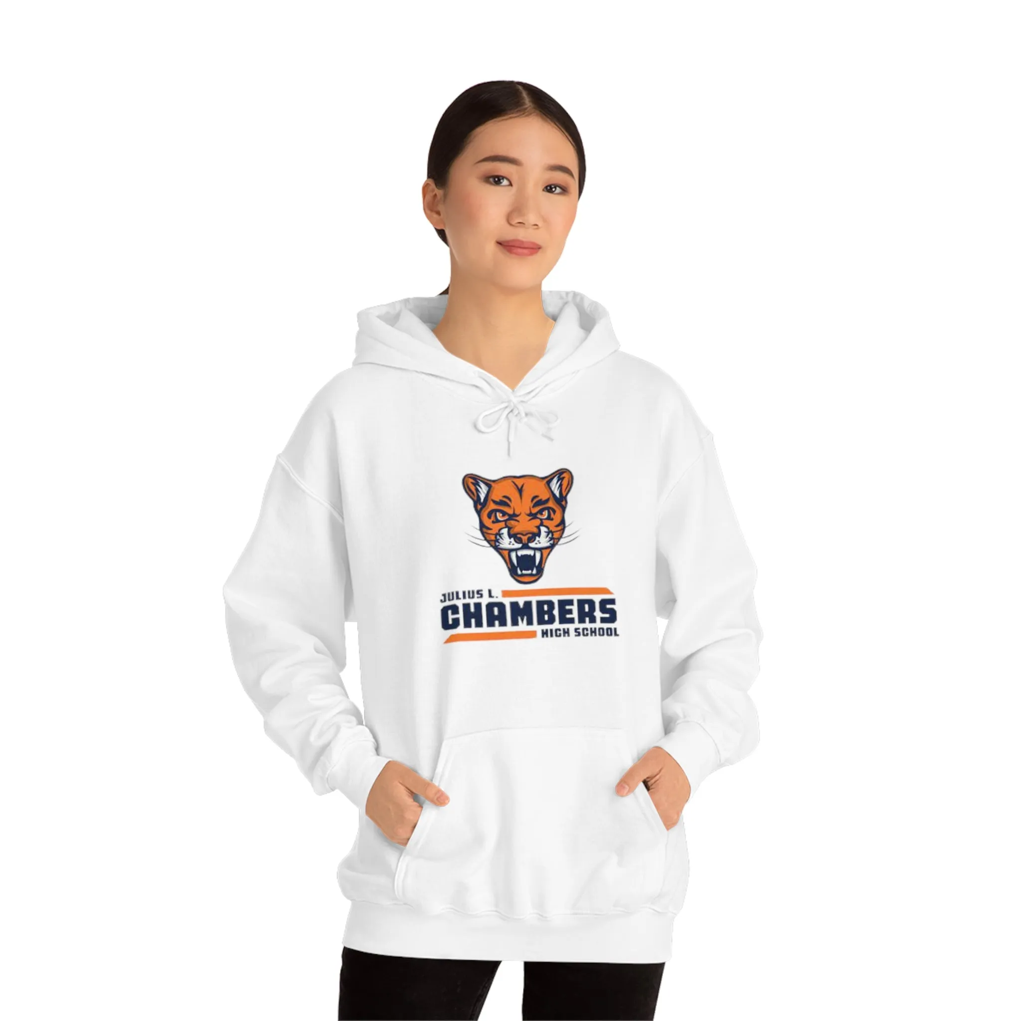 Julius Chambers Unisex Heavy Blend™ Hooded Sweatshirt
