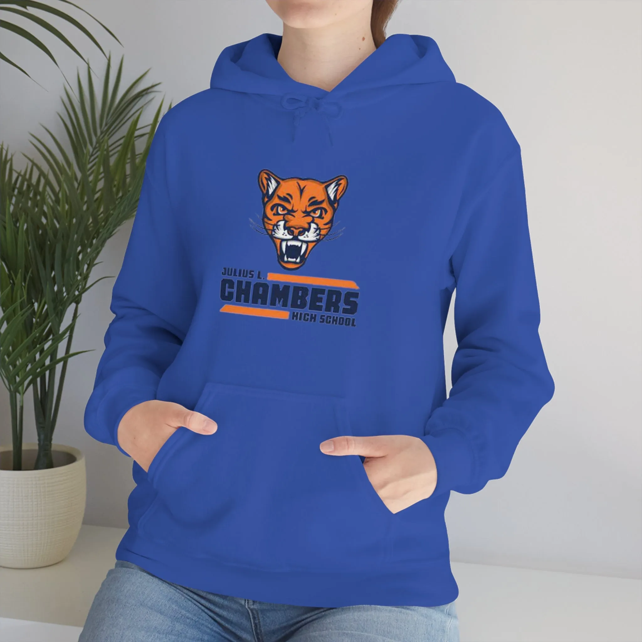 Julius Chambers Unisex Heavy Blend™ Hooded Sweatshirt