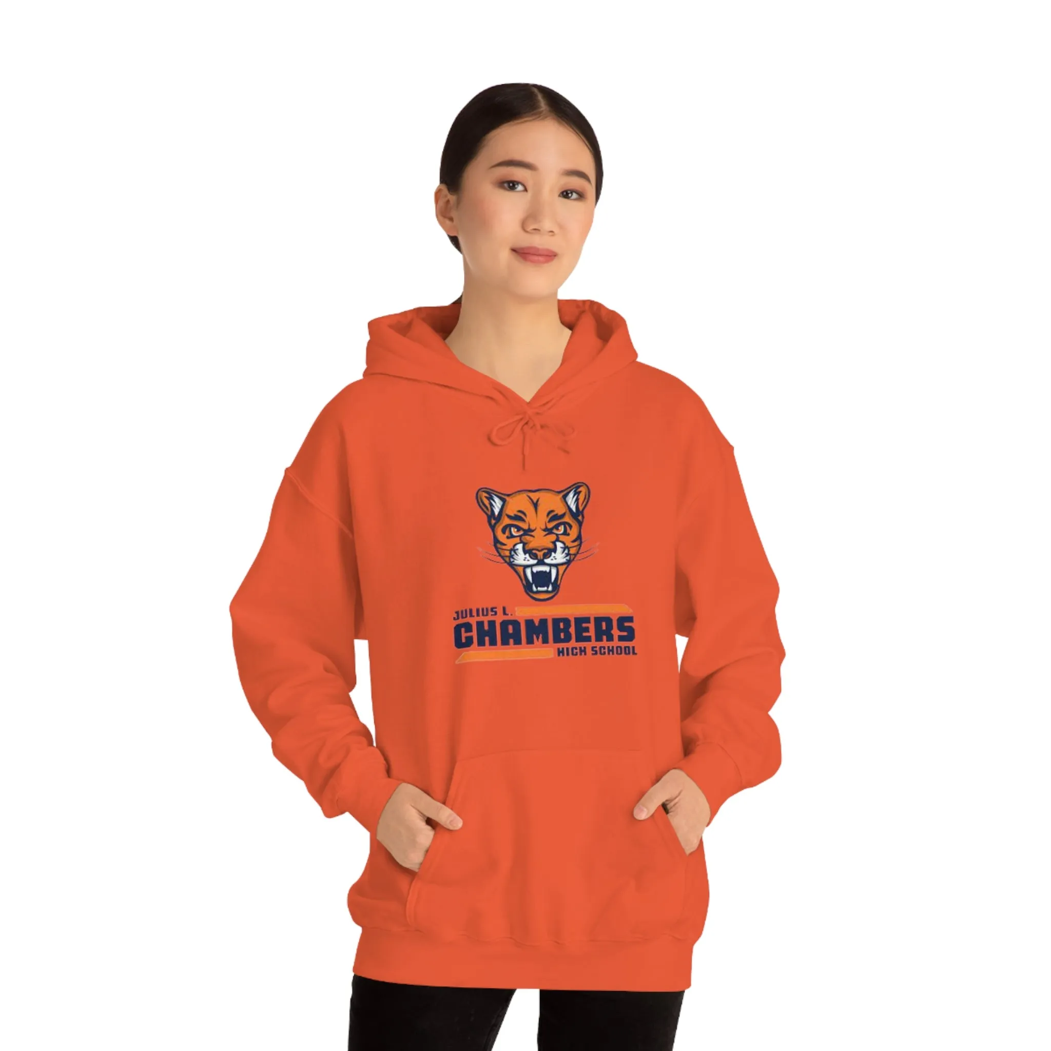 Julius Chambers Unisex Heavy Blend™ Hooded Sweatshirt