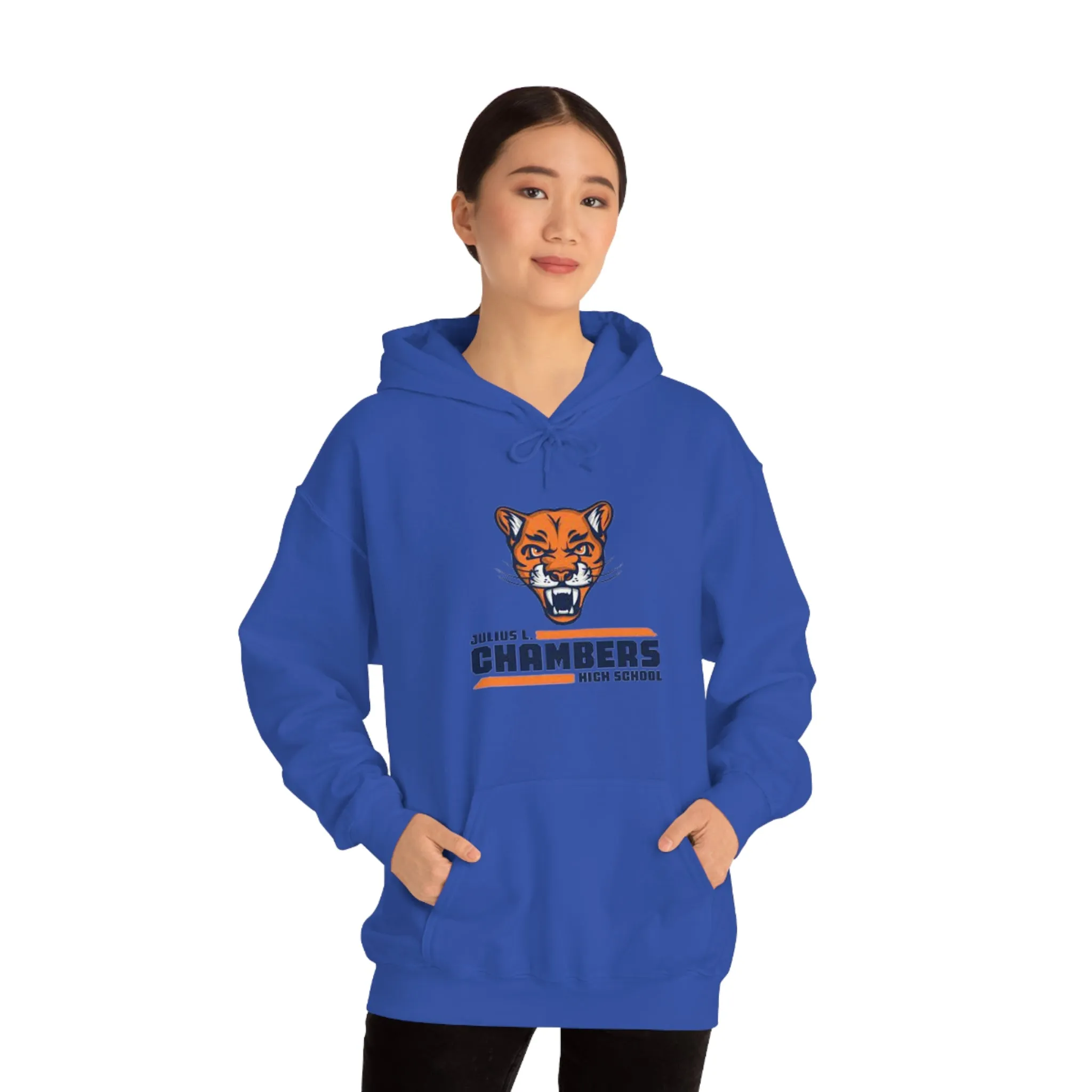 Julius Chambers Unisex Heavy Blend™ Hooded Sweatshirt