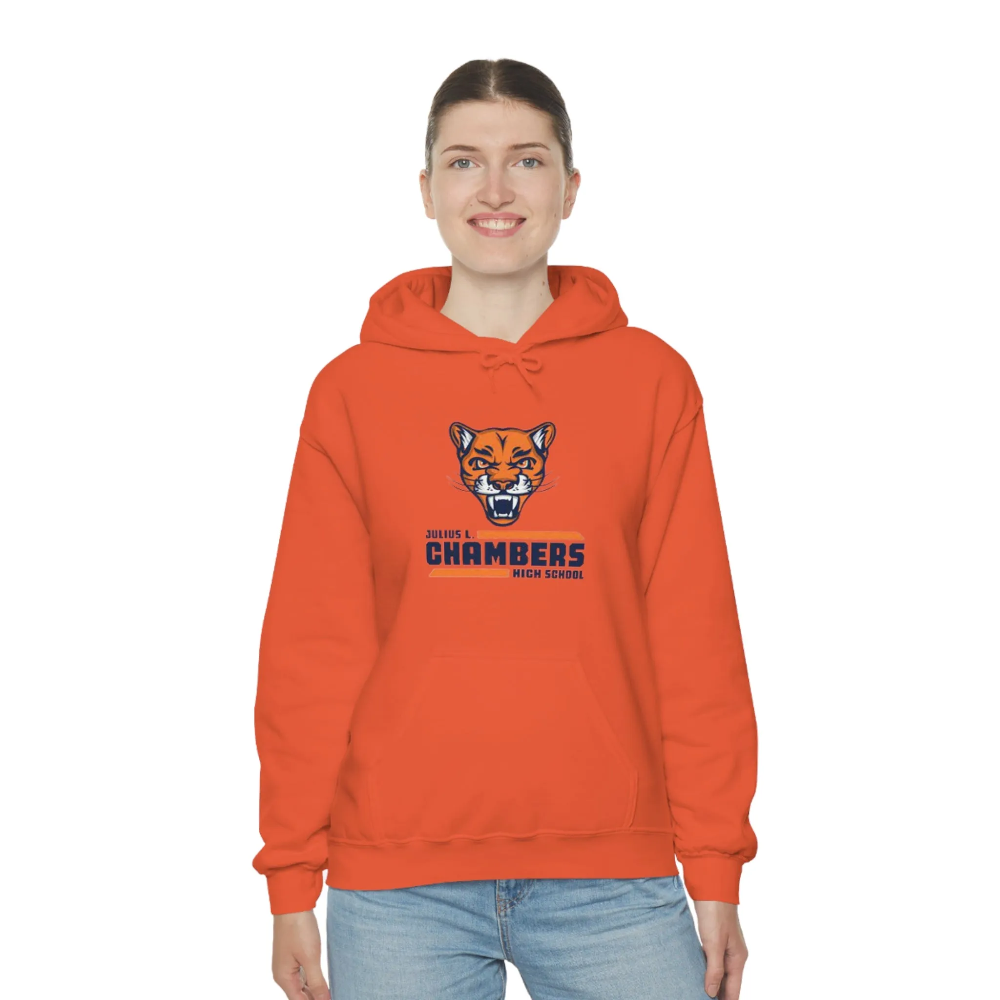 Julius Chambers Unisex Heavy Blend™ Hooded Sweatshirt