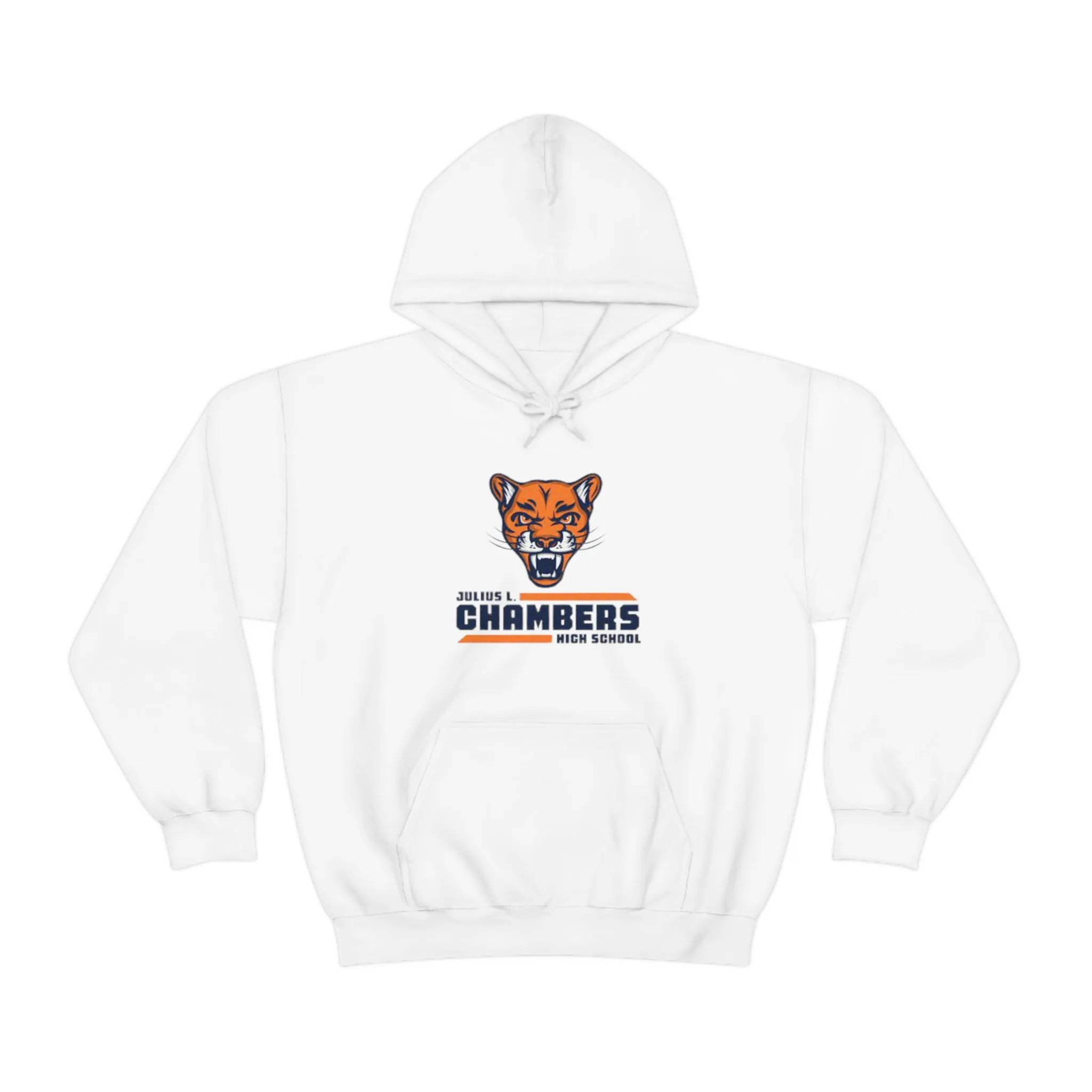 Julius Chambers Unisex Heavy Blend™ Hooded Sweatshirt