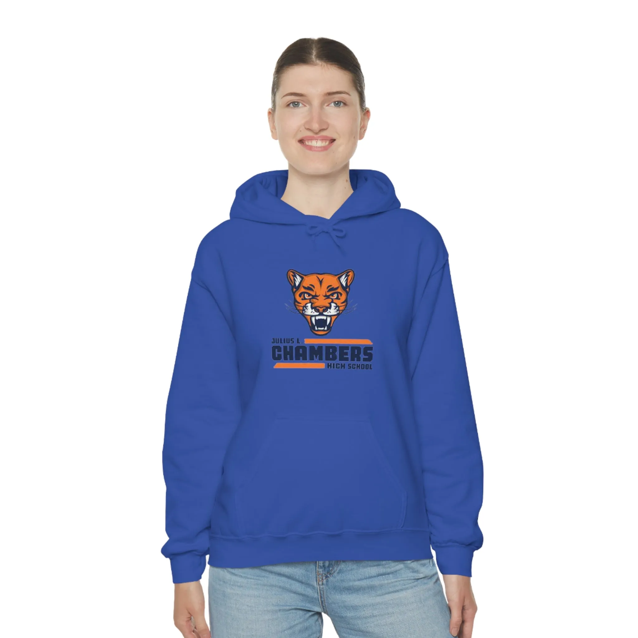 Julius Chambers Unisex Heavy Blend™ Hooded Sweatshirt