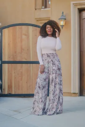 Let It Flow | Palazzo Wide Leg Pants