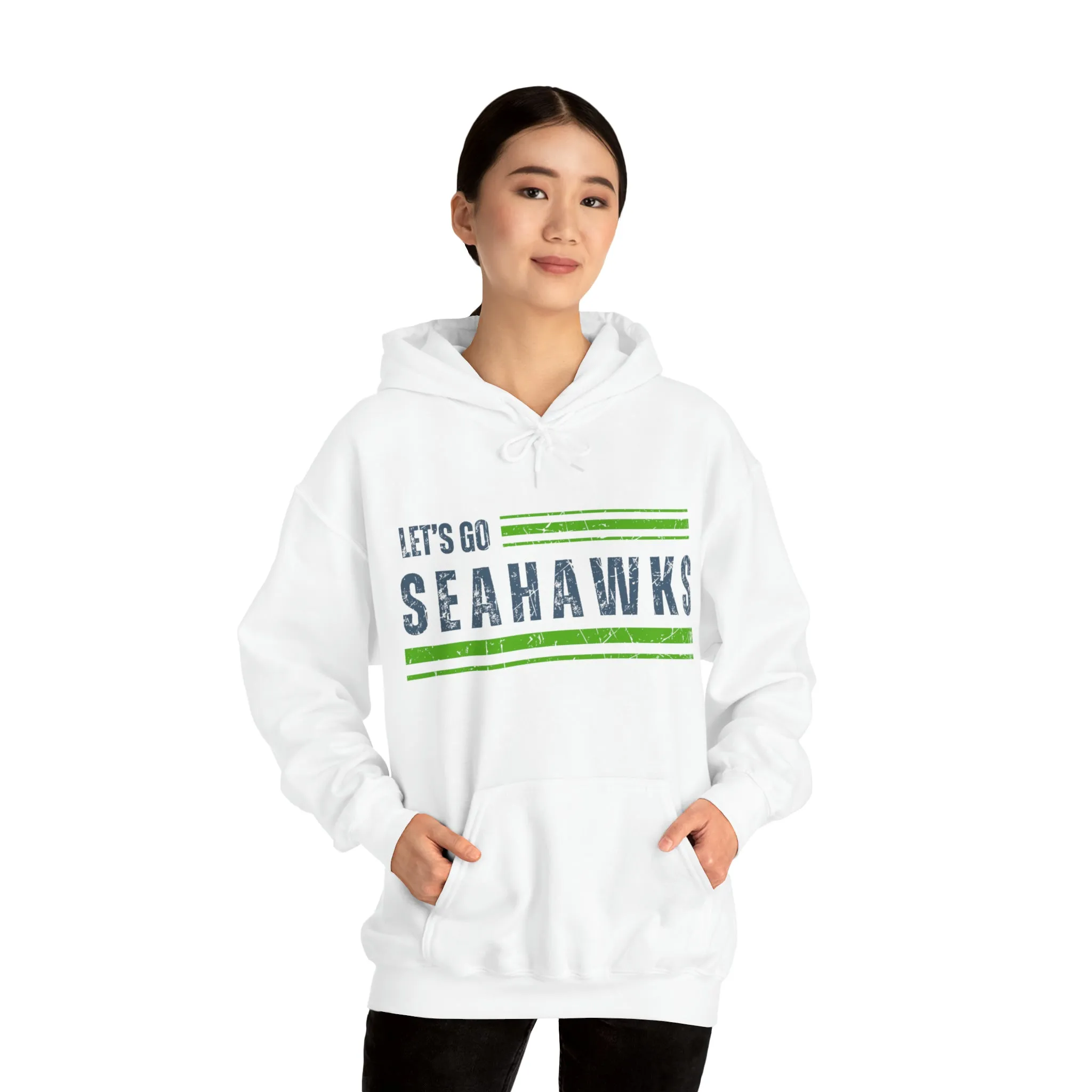 Let’s Go Seahawks Hooded Sweatshirt