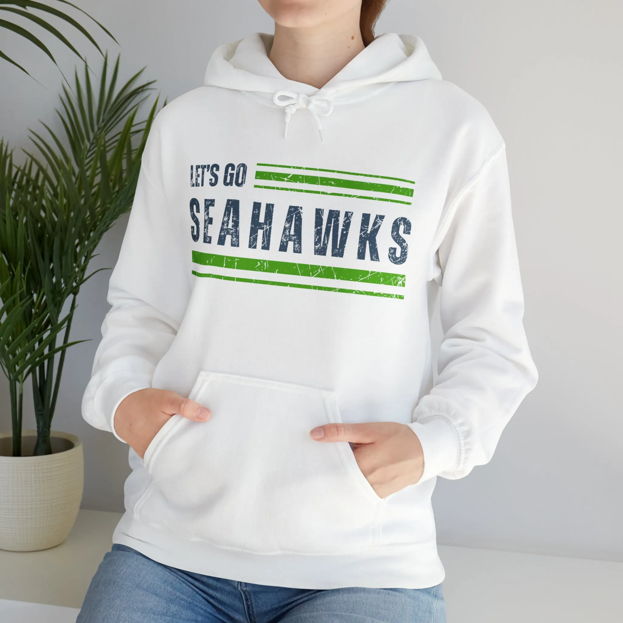 Let’s Go Seahawks Hooded Sweatshirt