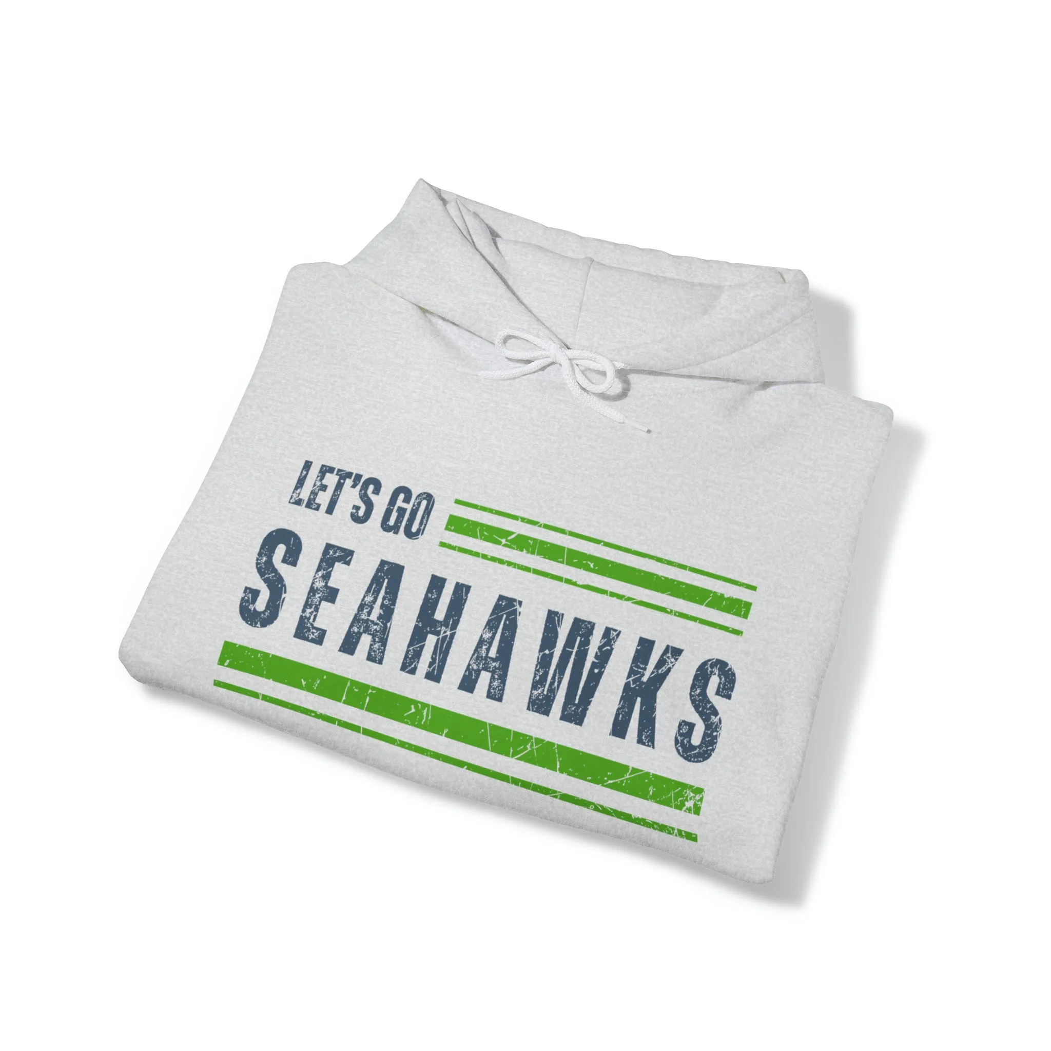 Let’s Go Seahawks Hooded Sweatshirt