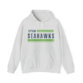 Let’s Go Seahawks Hooded Sweatshirt