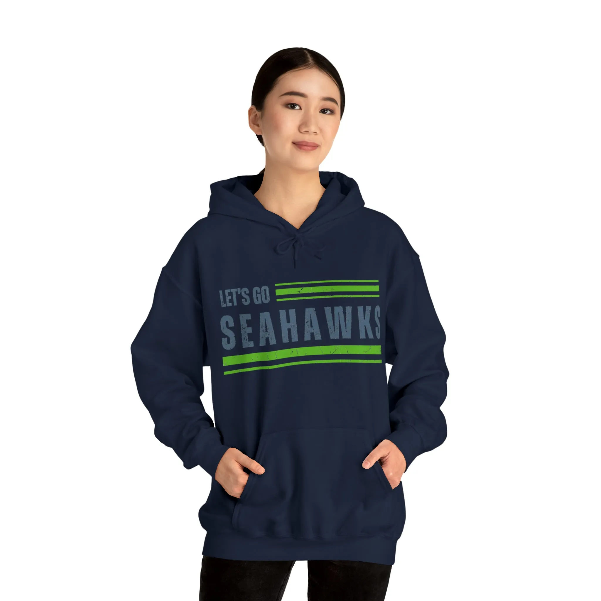 Let’s Go Seahawks Hooded Sweatshirt