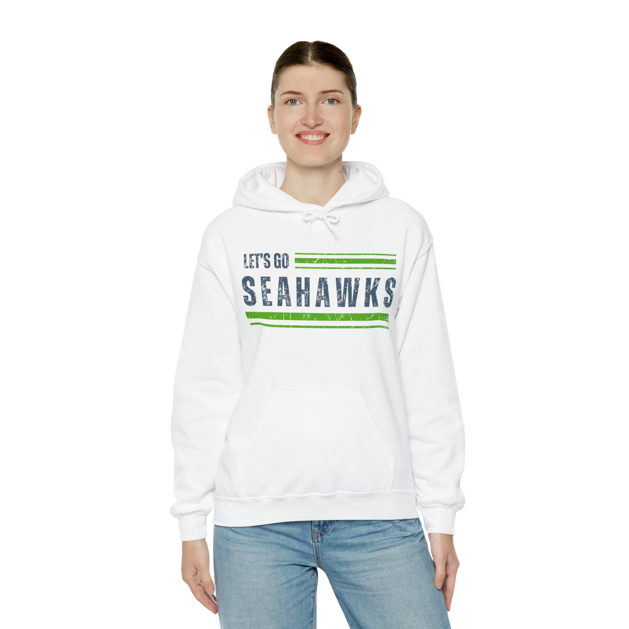 Let’s Go Seahawks Hooded Sweatshirt