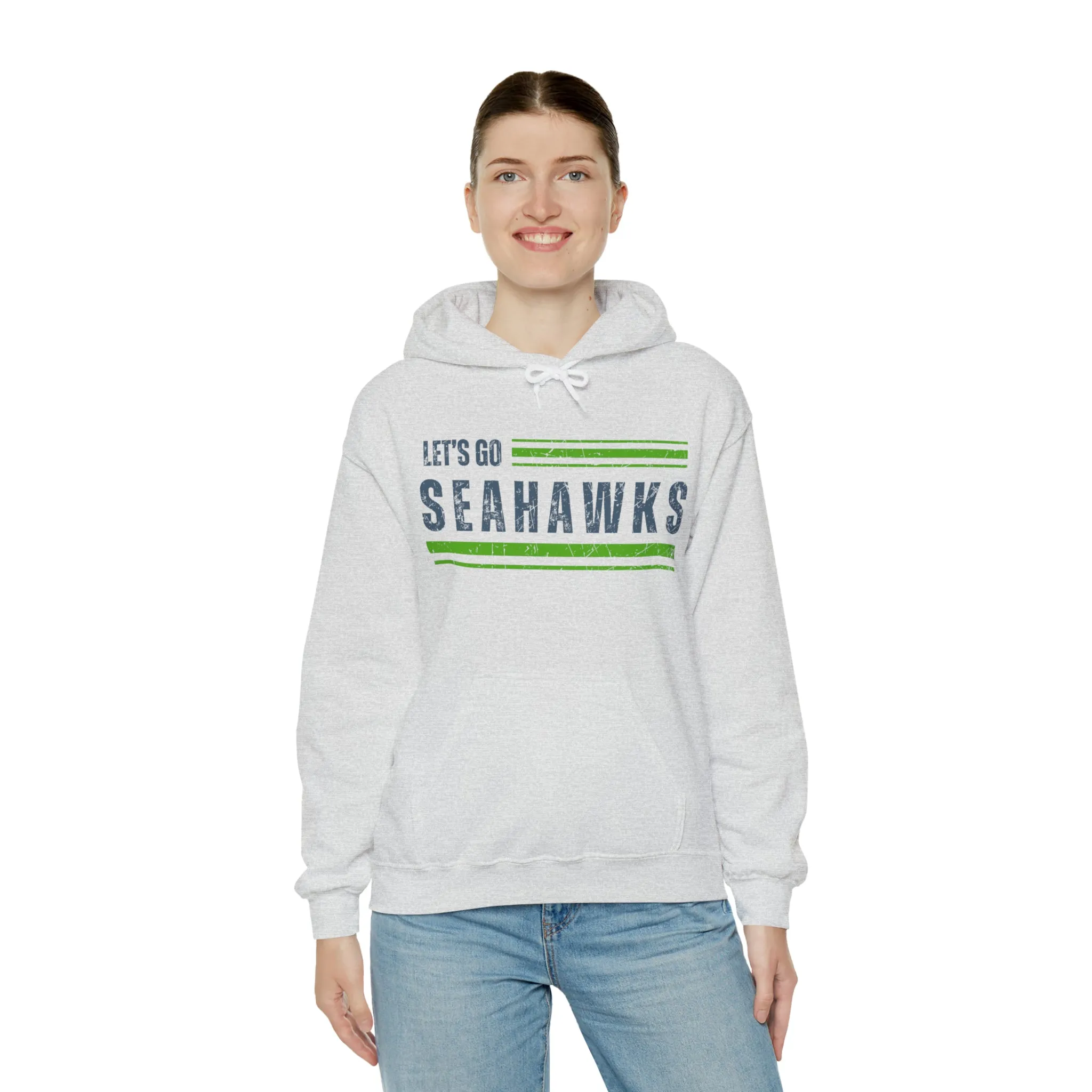 Let’s Go Seahawks Hooded Sweatshirt