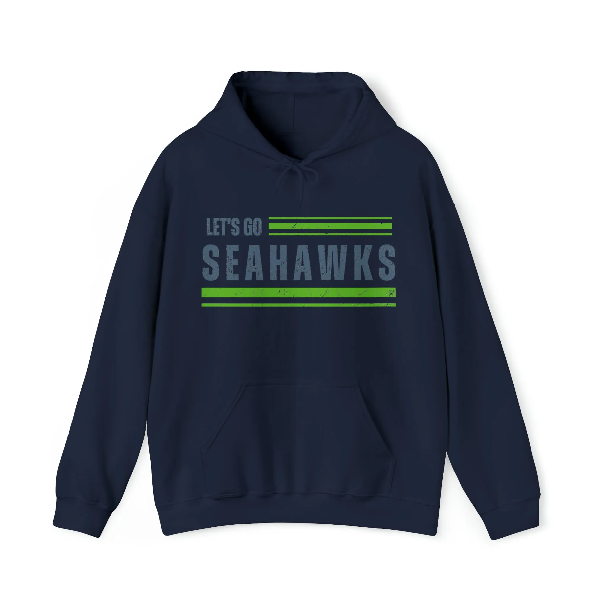Let’s Go Seahawks Hooded Sweatshirt