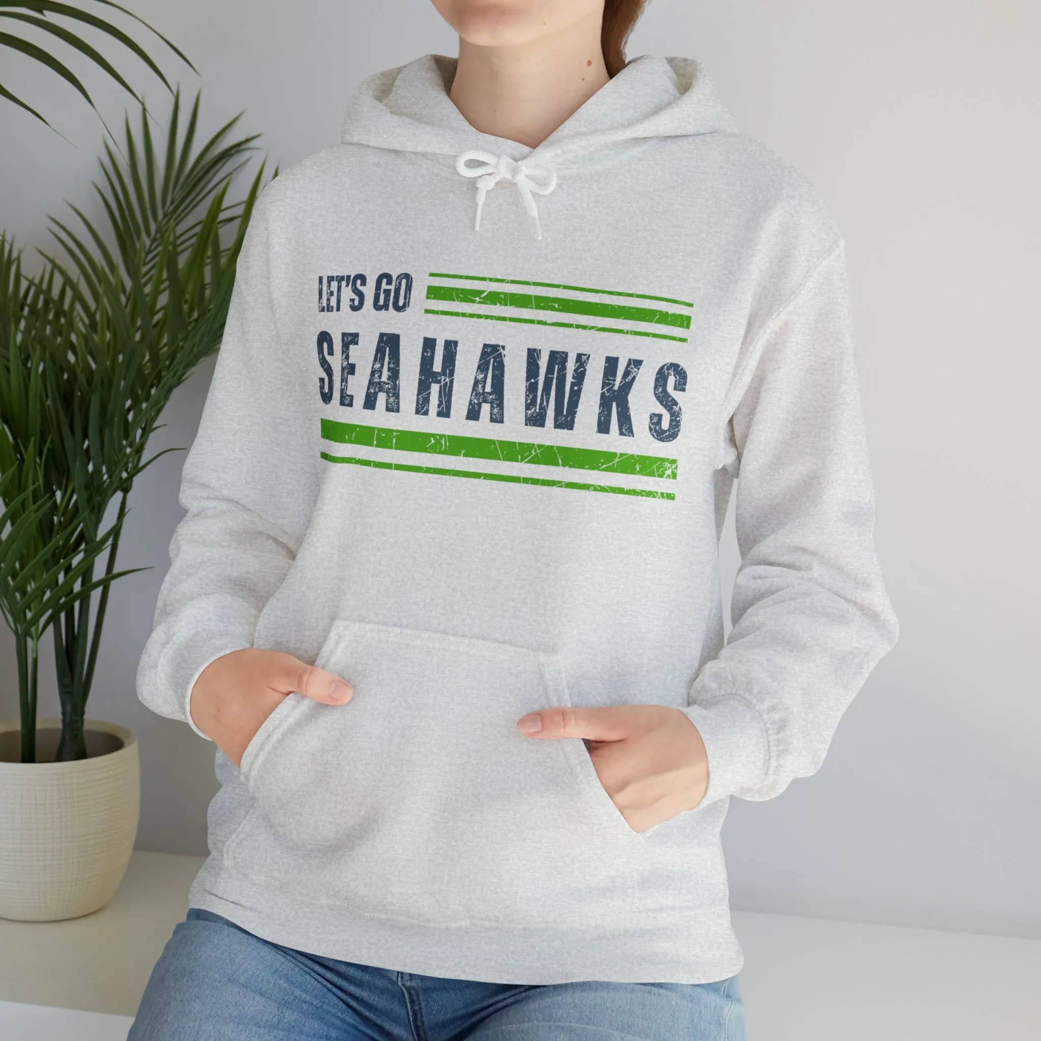 Let’s Go Seahawks Hooded Sweatshirt