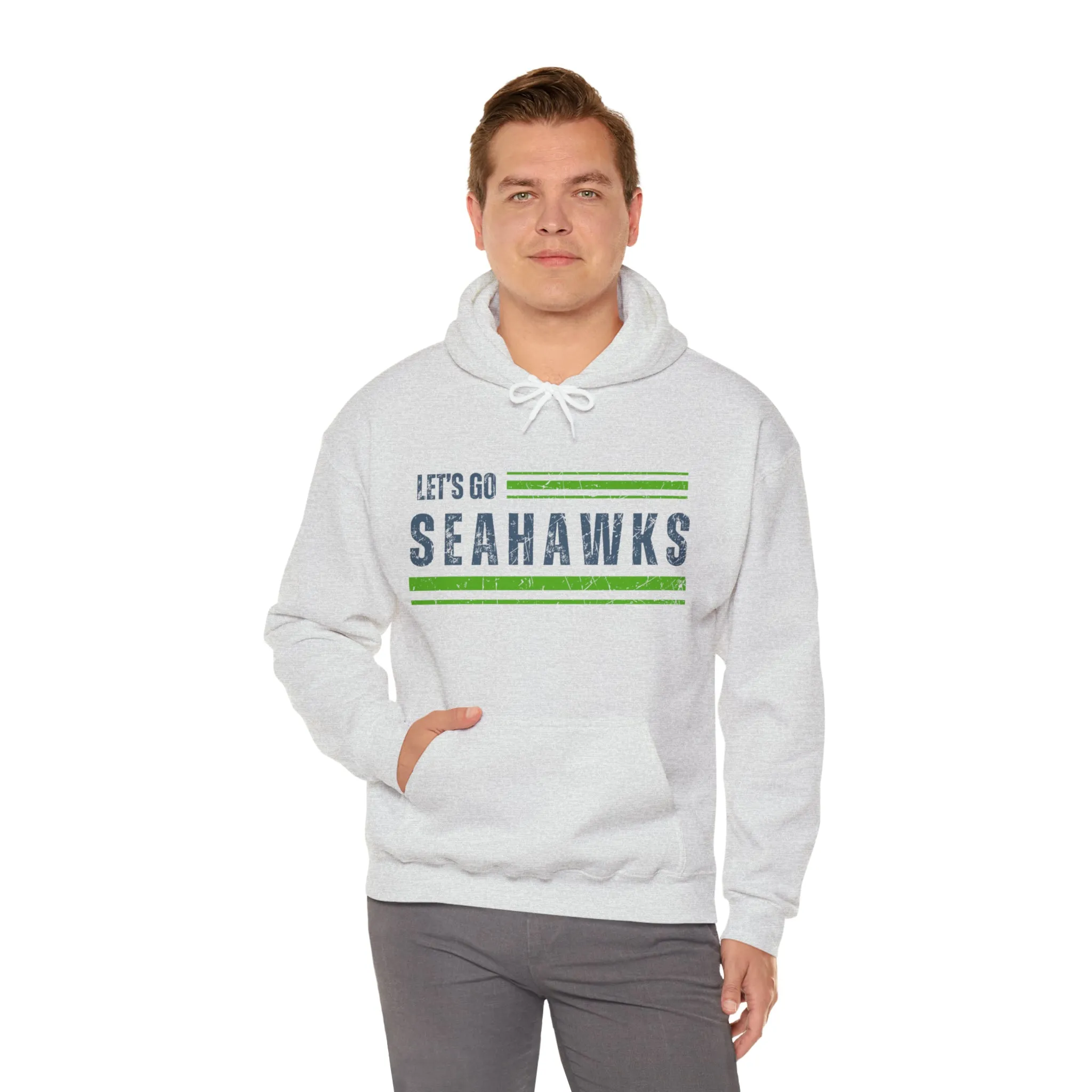 Let’s Go Seahawks Hooded Sweatshirt