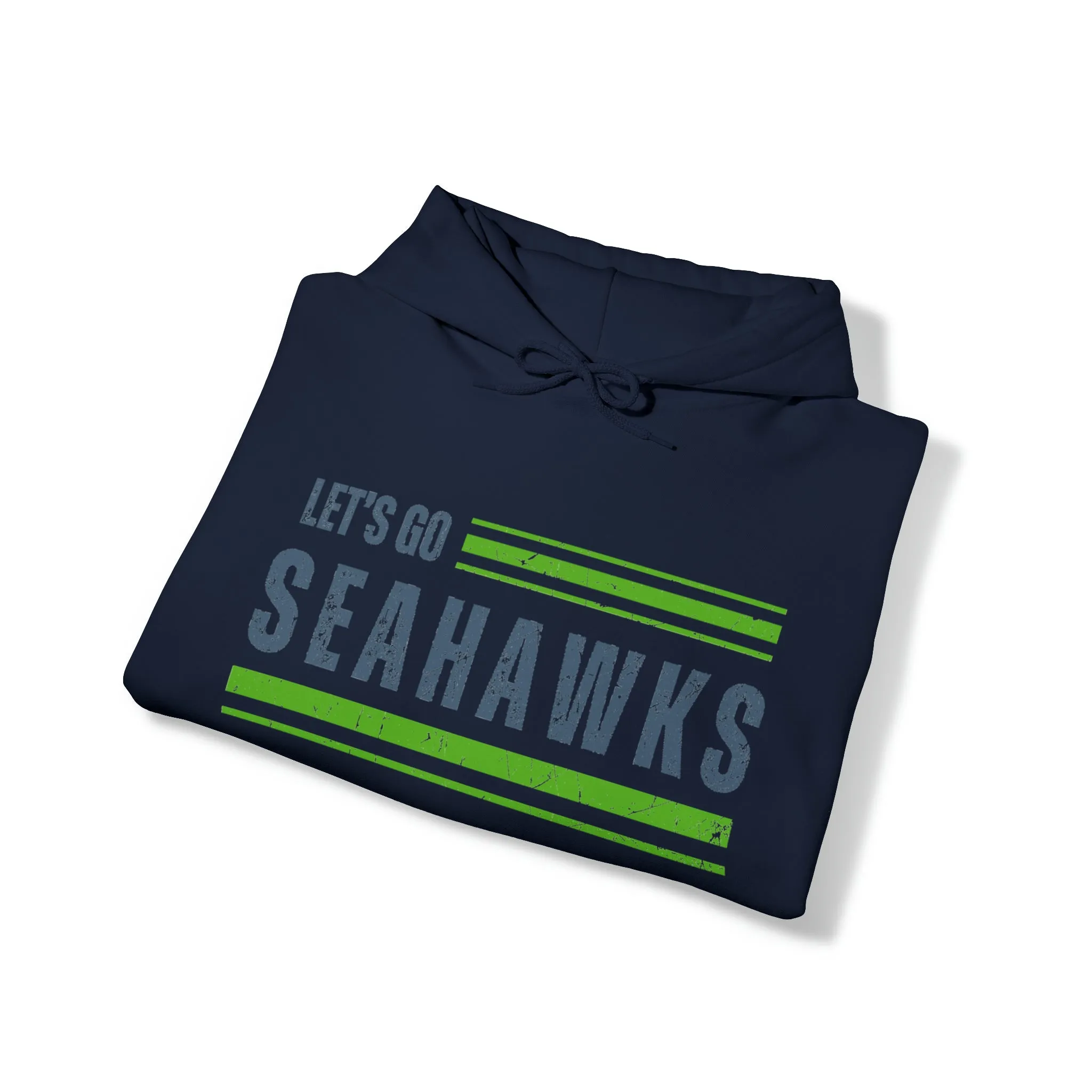 Let’s Go Seahawks Hooded Sweatshirt