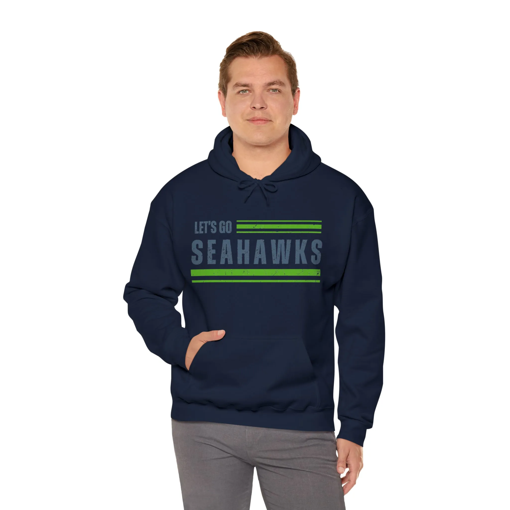 Let’s Go Seahawks Hooded Sweatshirt
