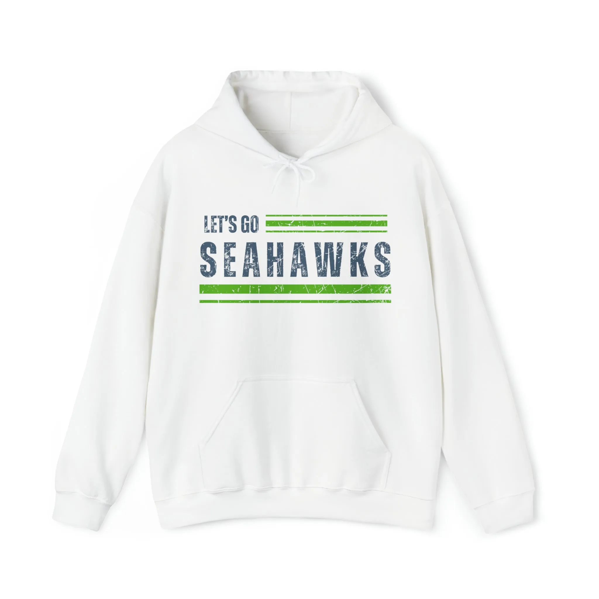 Let’s Go Seahawks Hooded Sweatshirt