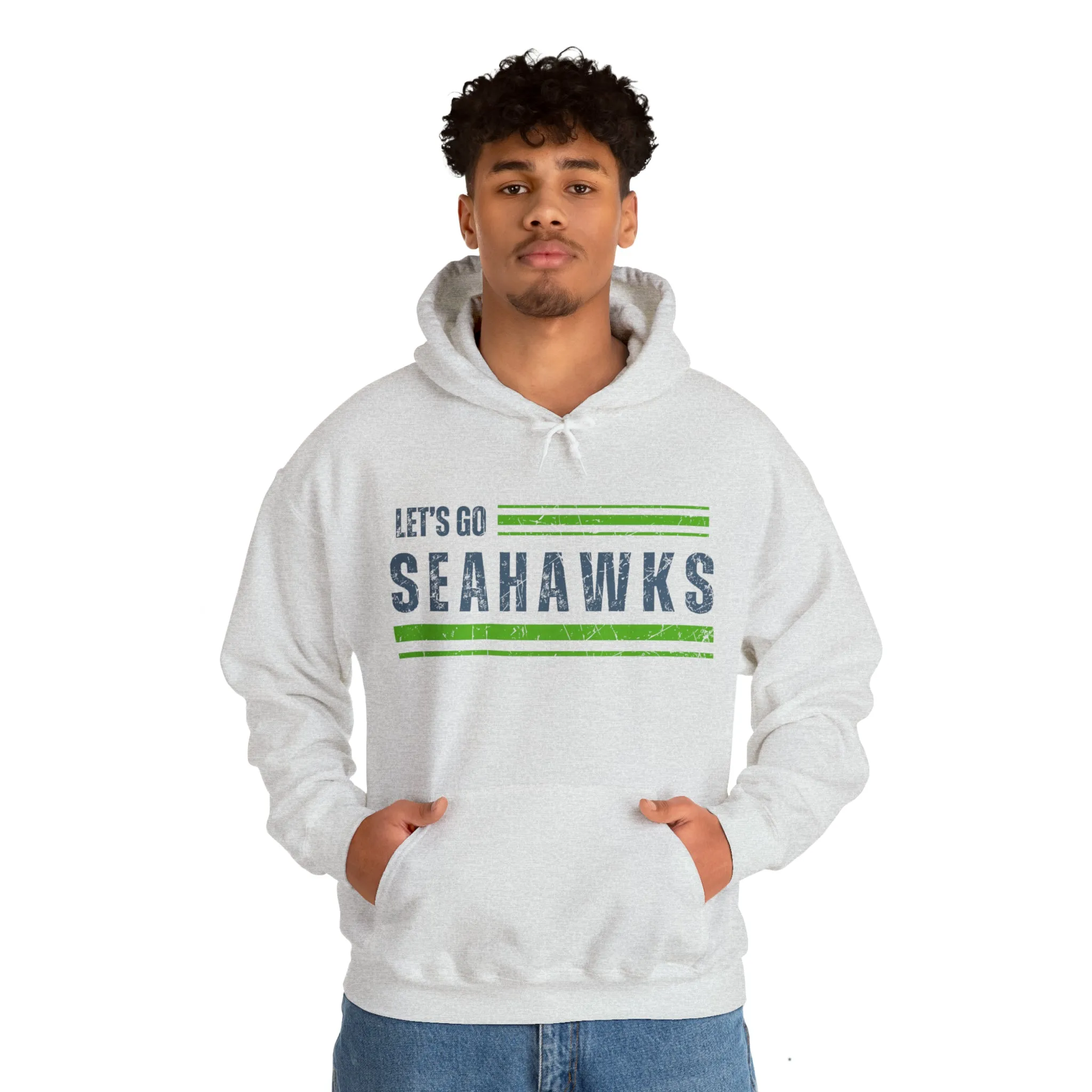 Let’s Go Seahawks Hooded Sweatshirt
