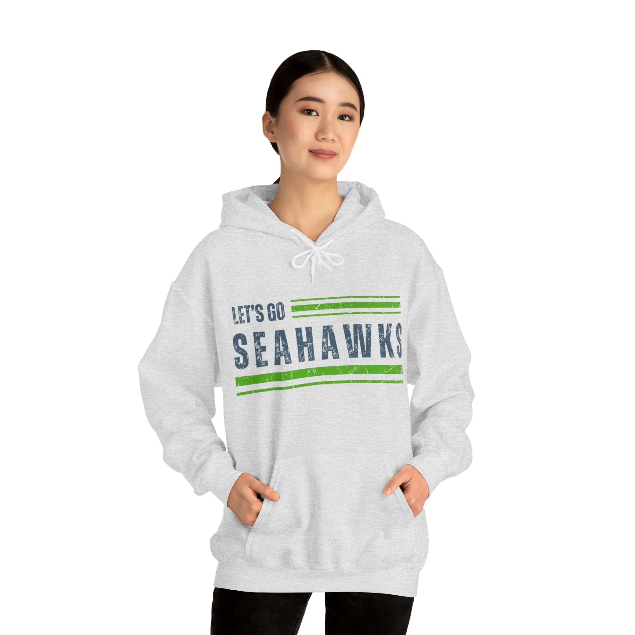 Let’s Go Seahawks Hooded Sweatshirt