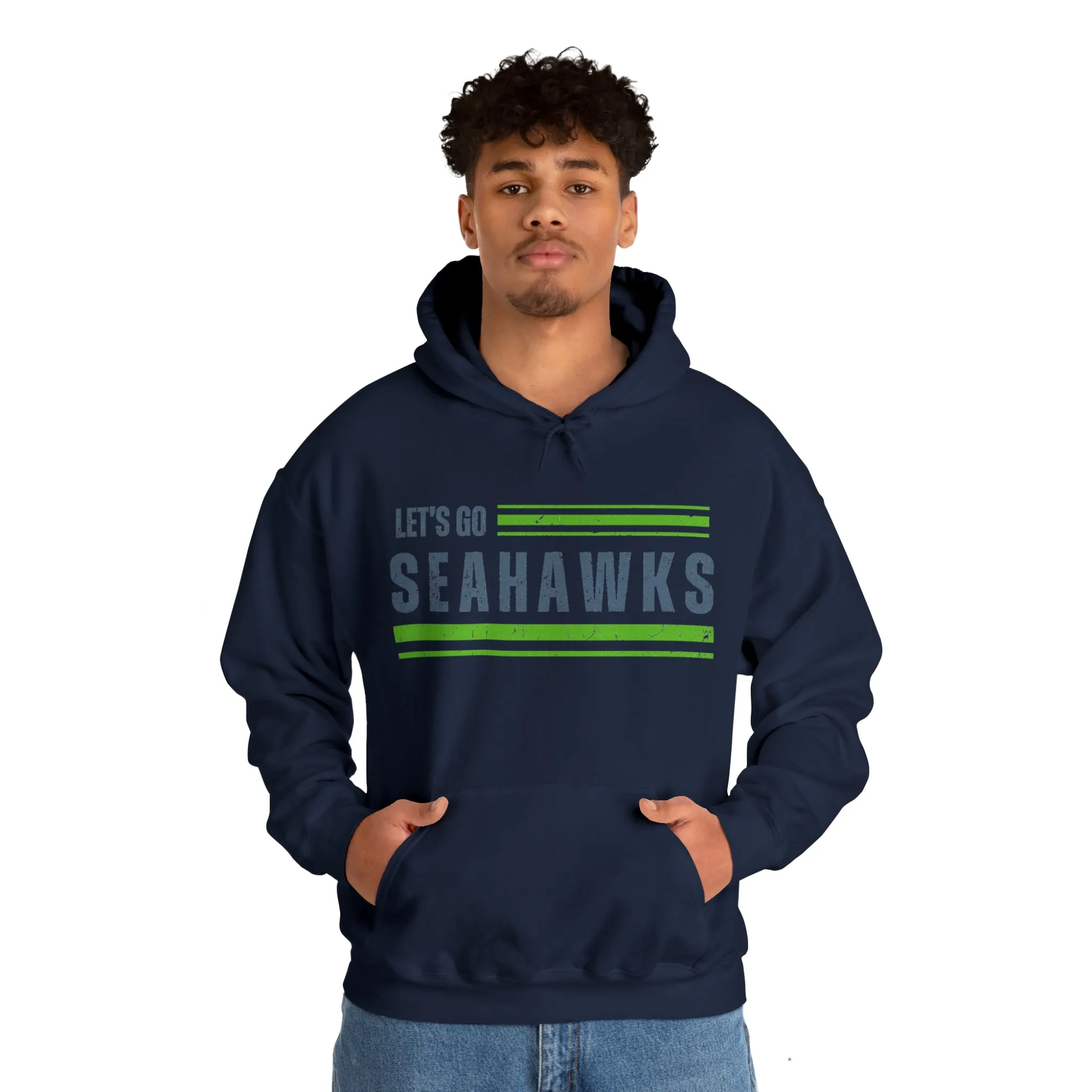Let’s Go Seahawks Hooded Sweatshirt