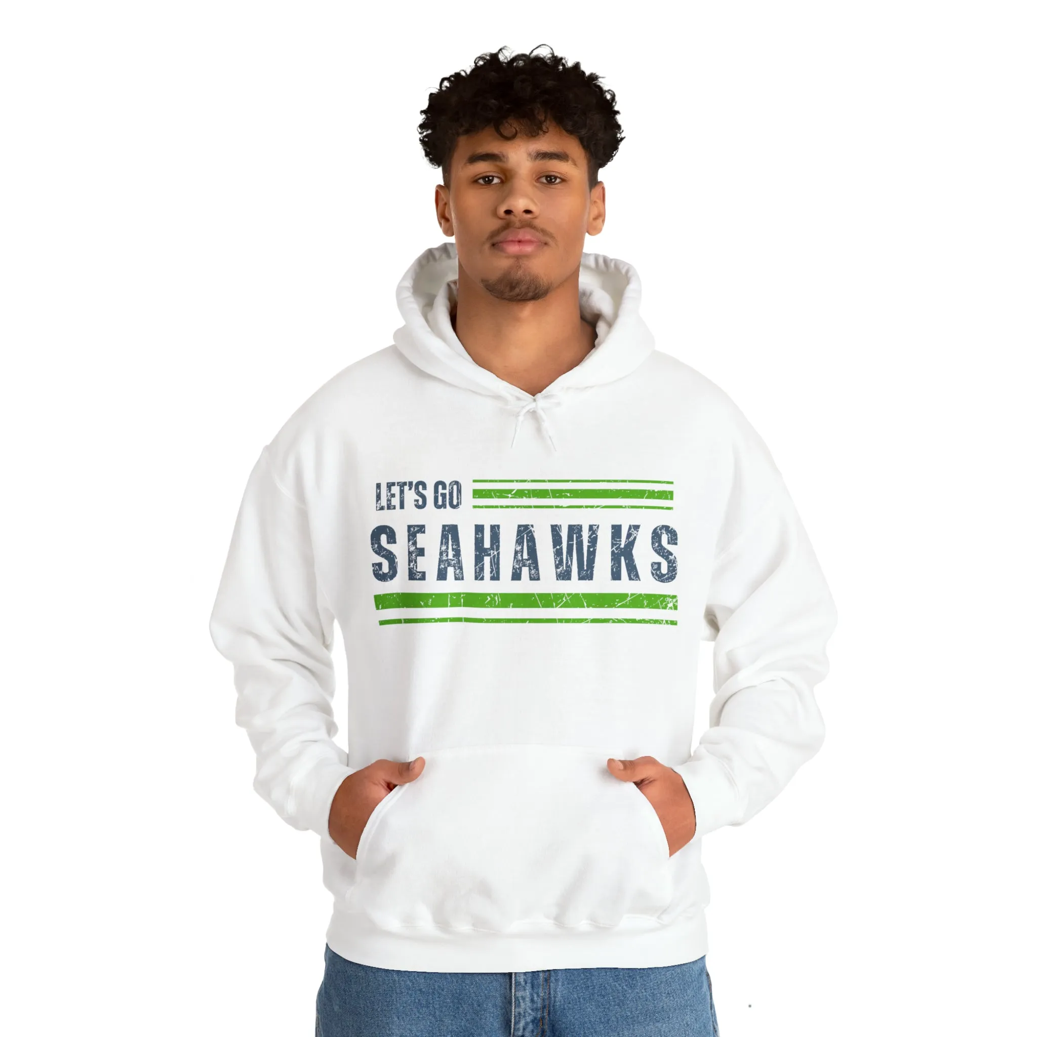 Let’s Go Seahawks Hooded Sweatshirt