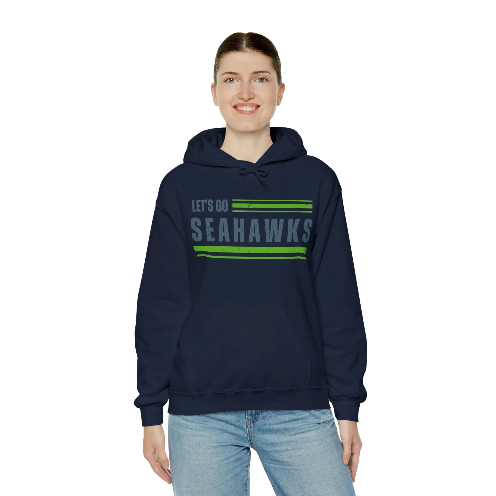 Let’s Go Seahawks Hooded Sweatshirt