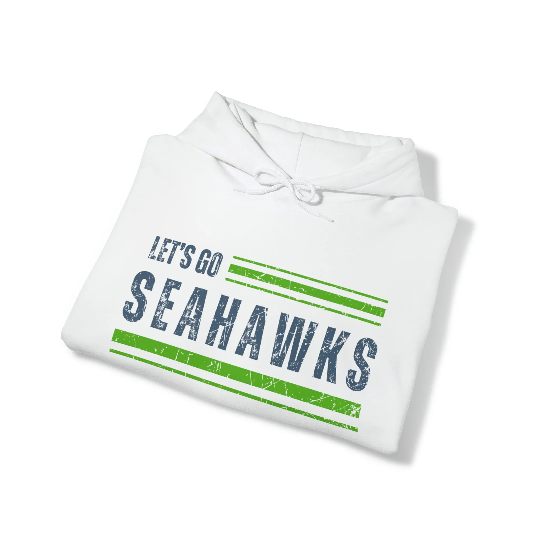 Let’s Go Seahawks Hooded Sweatshirt