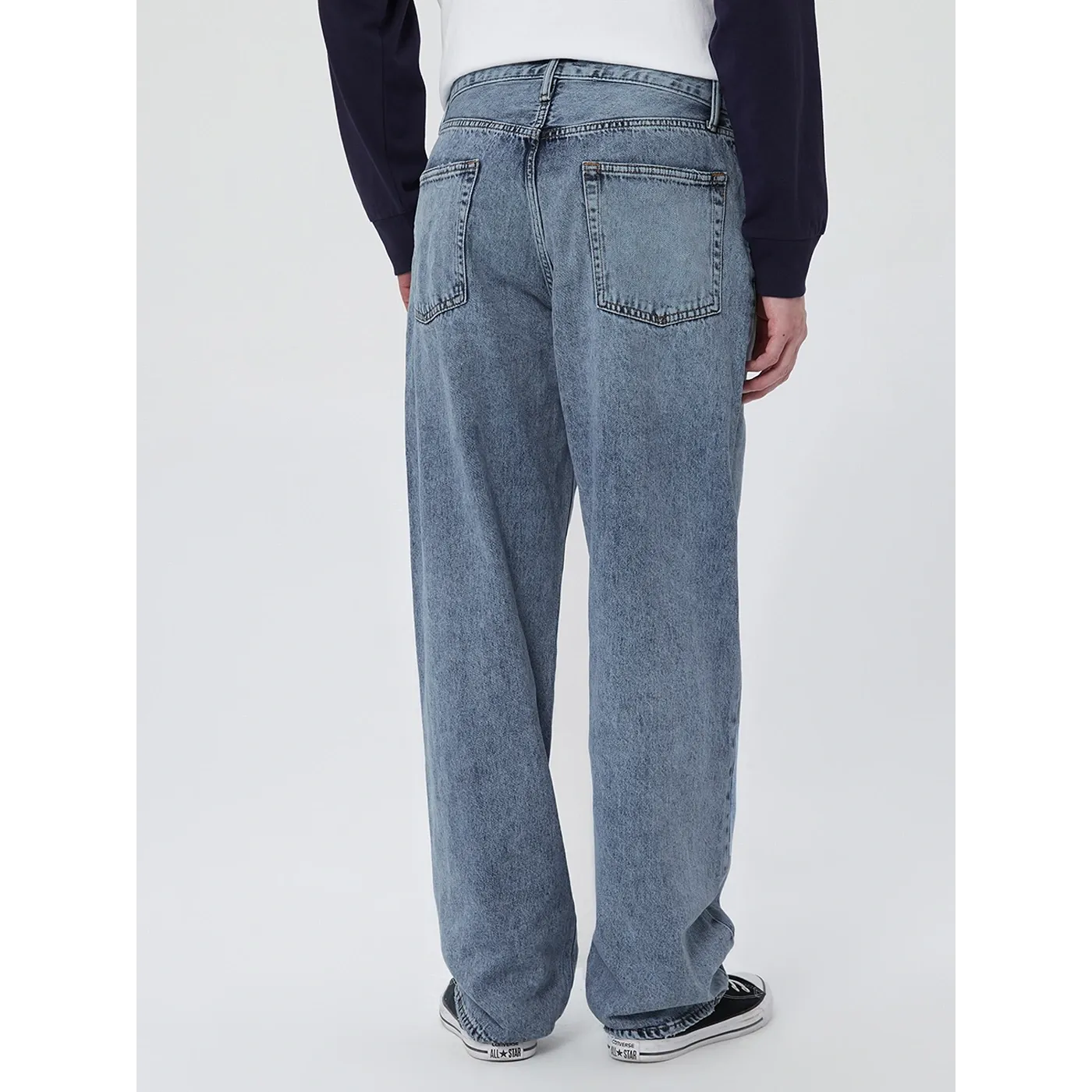 Light Blue Baggy Fit Jeans