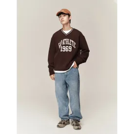 Light Blue Baggy Fit Jeans