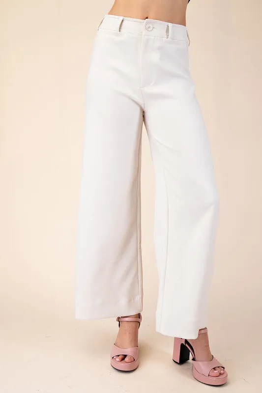 Livi Wide-Leg Pants