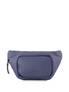 logo-debossed belt bag