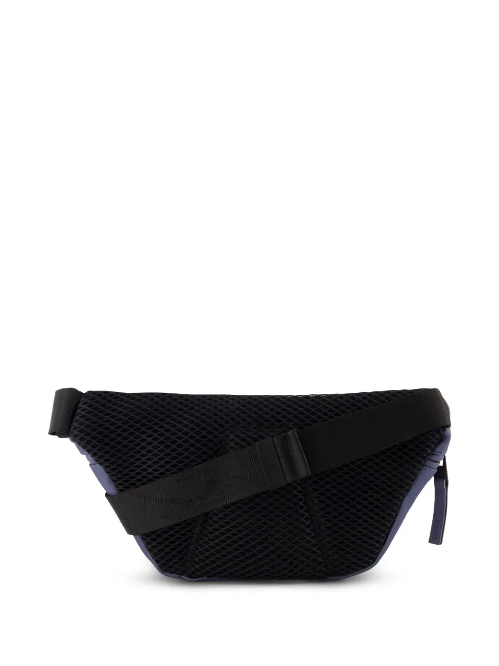 logo-debossed belt bag
