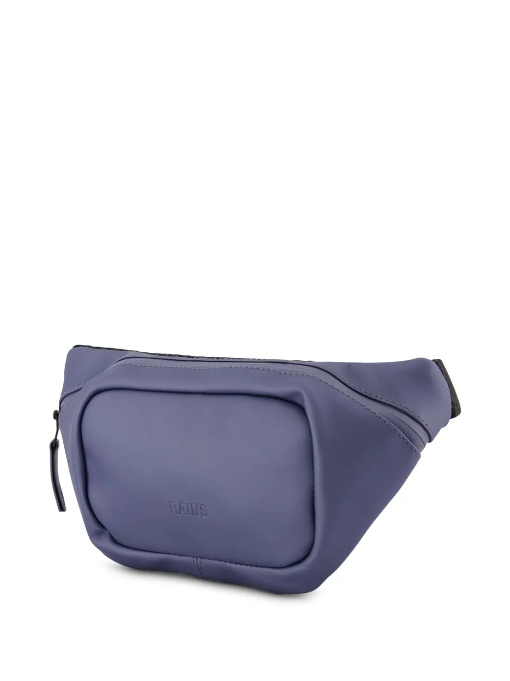 logo-debossed belt bag