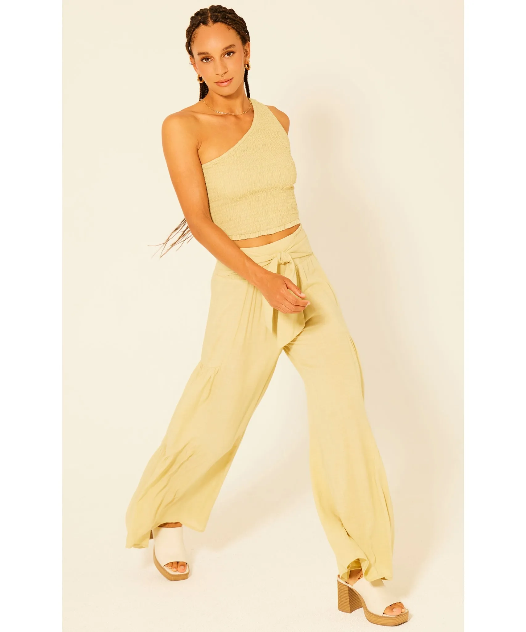 Lolly Tiered Pants